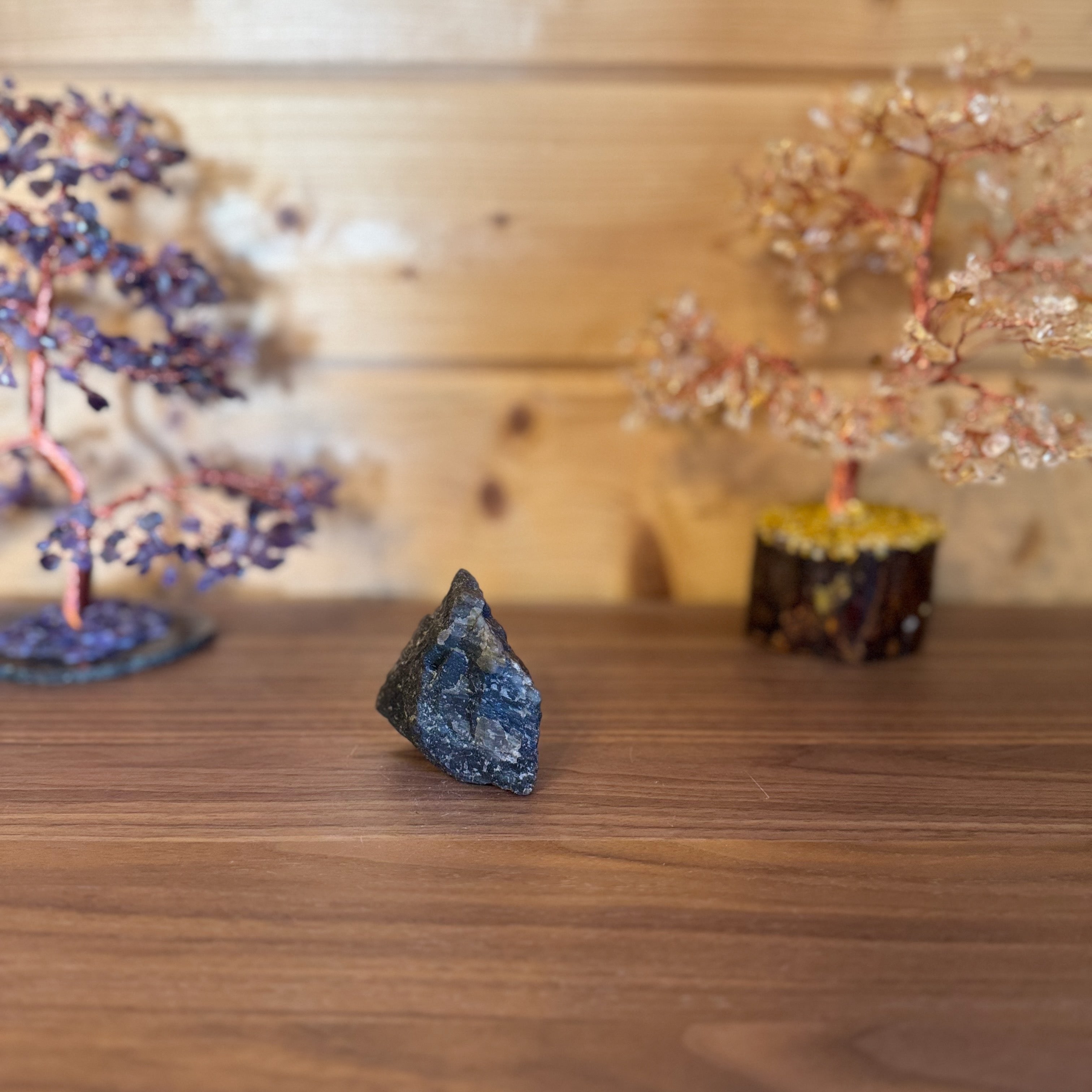 Labradorite bleue 1 face polie n°52