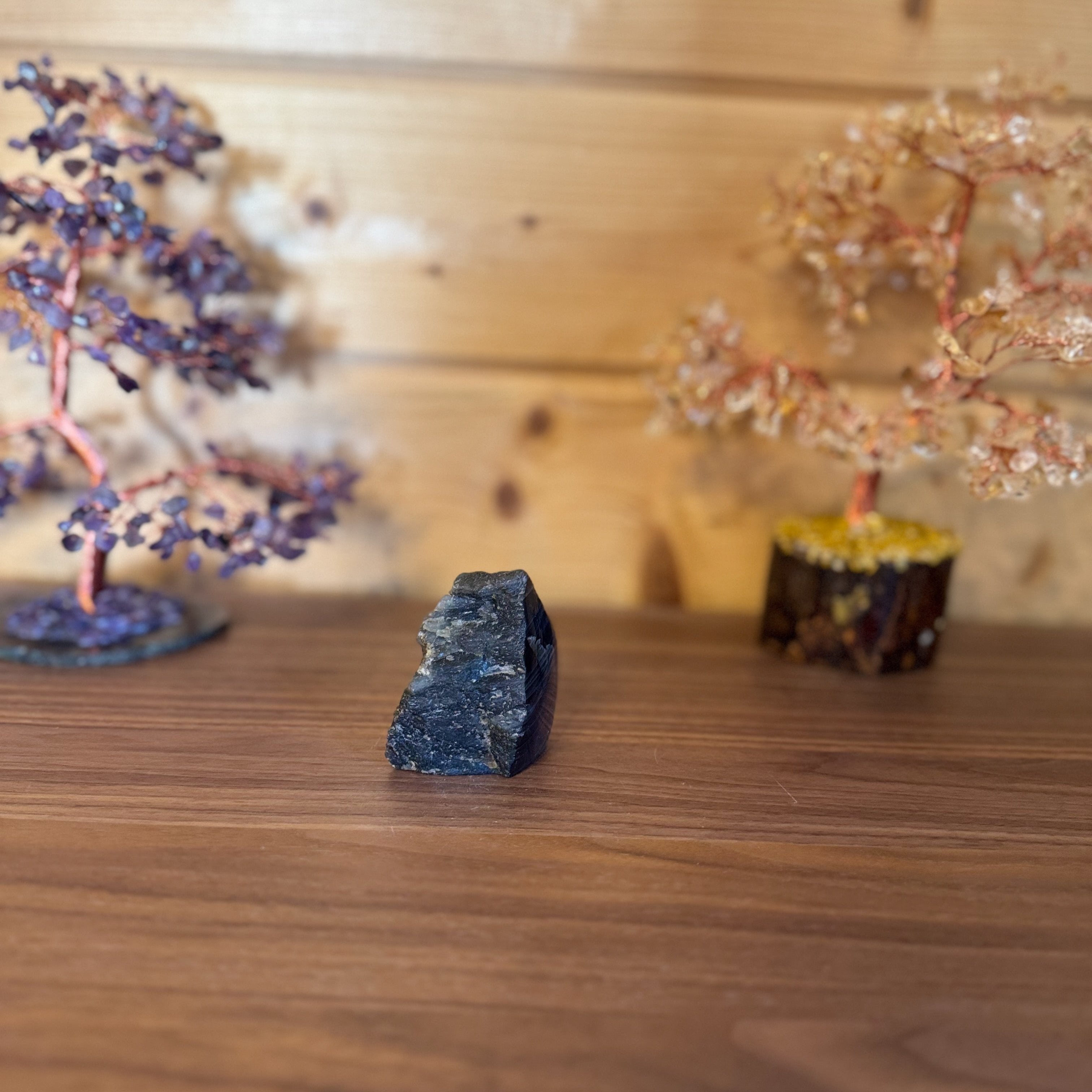 Labradorite bleue 1 face polie n°52