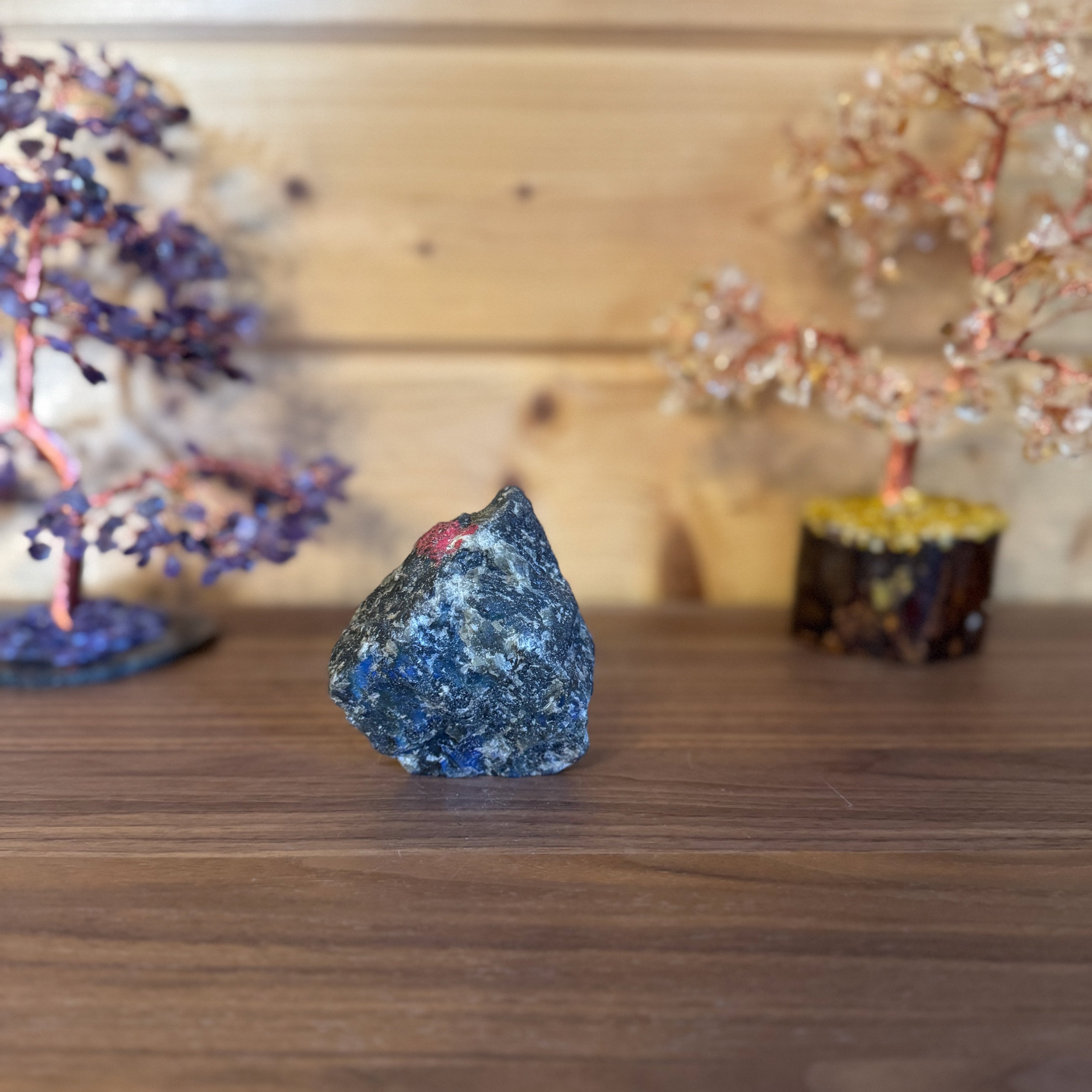 Labradorite bleue 1 face polie n°54