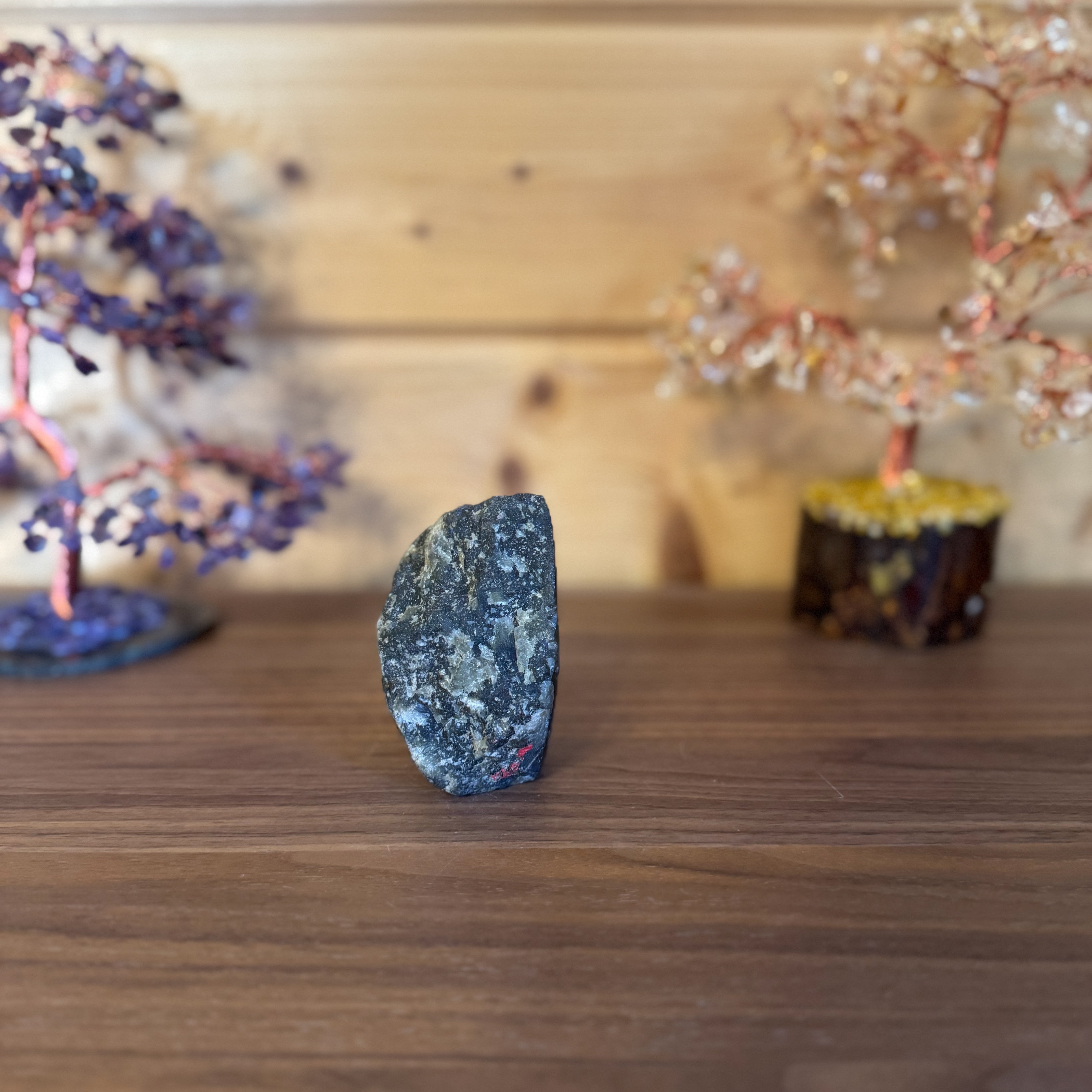 Labradorite bleue 1 face polie n°54