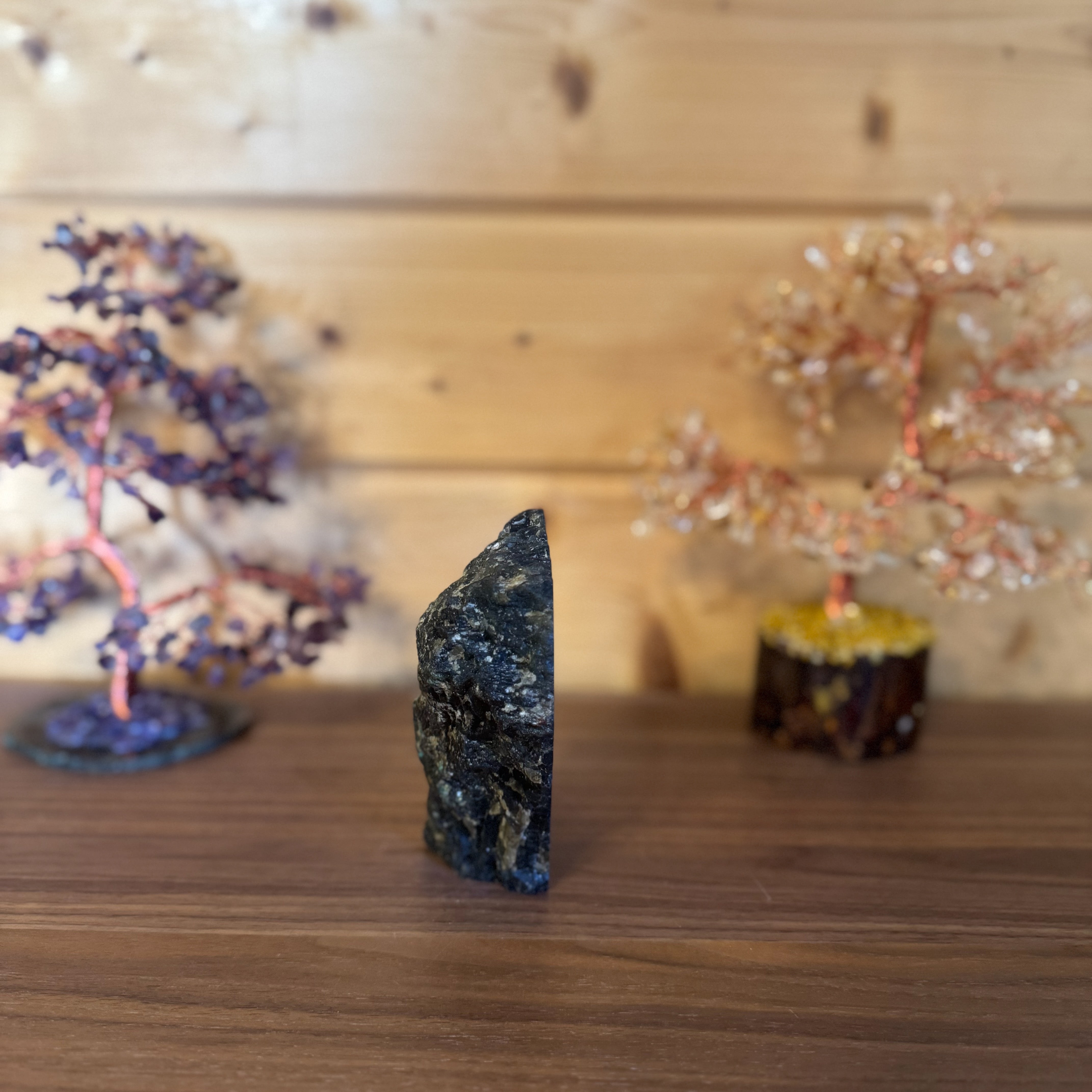 Labradorite bleue 1 face polie n°55