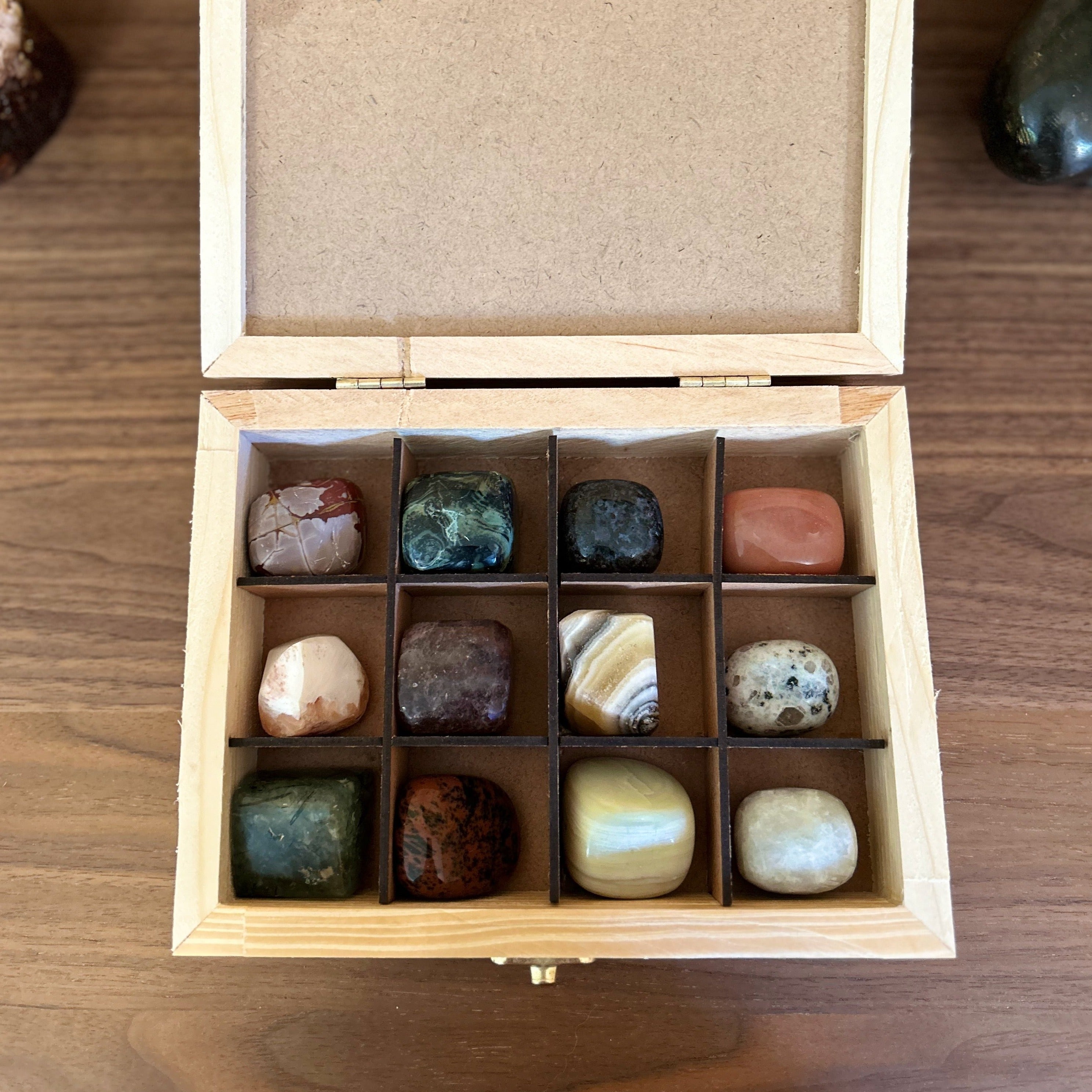 Coffret éclat minéral