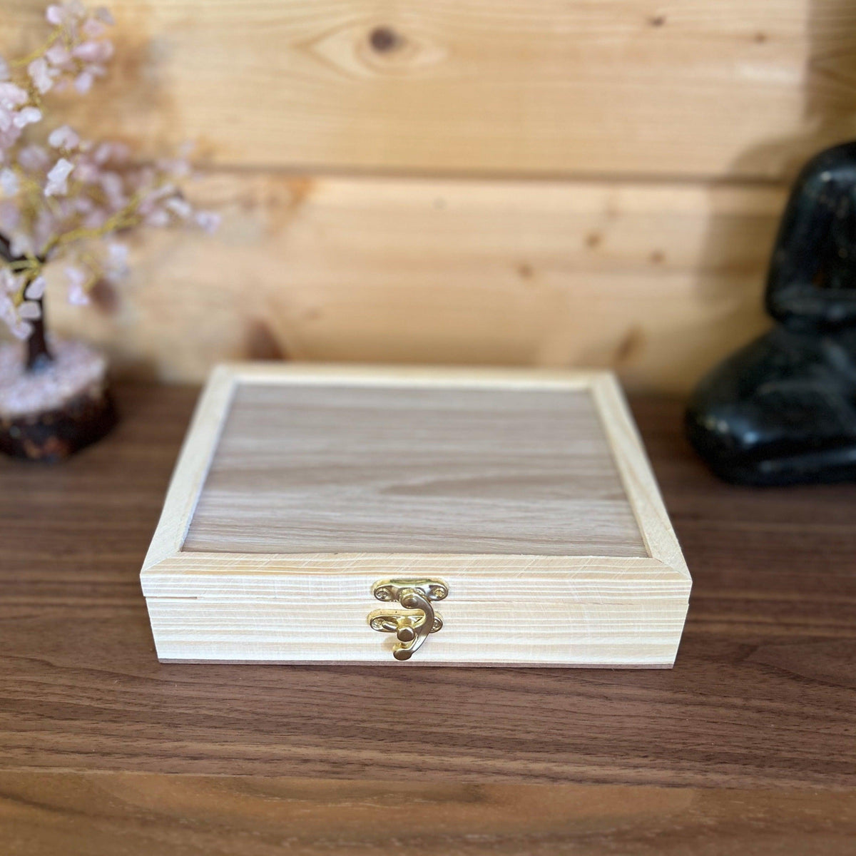 Caja luminosa mineral