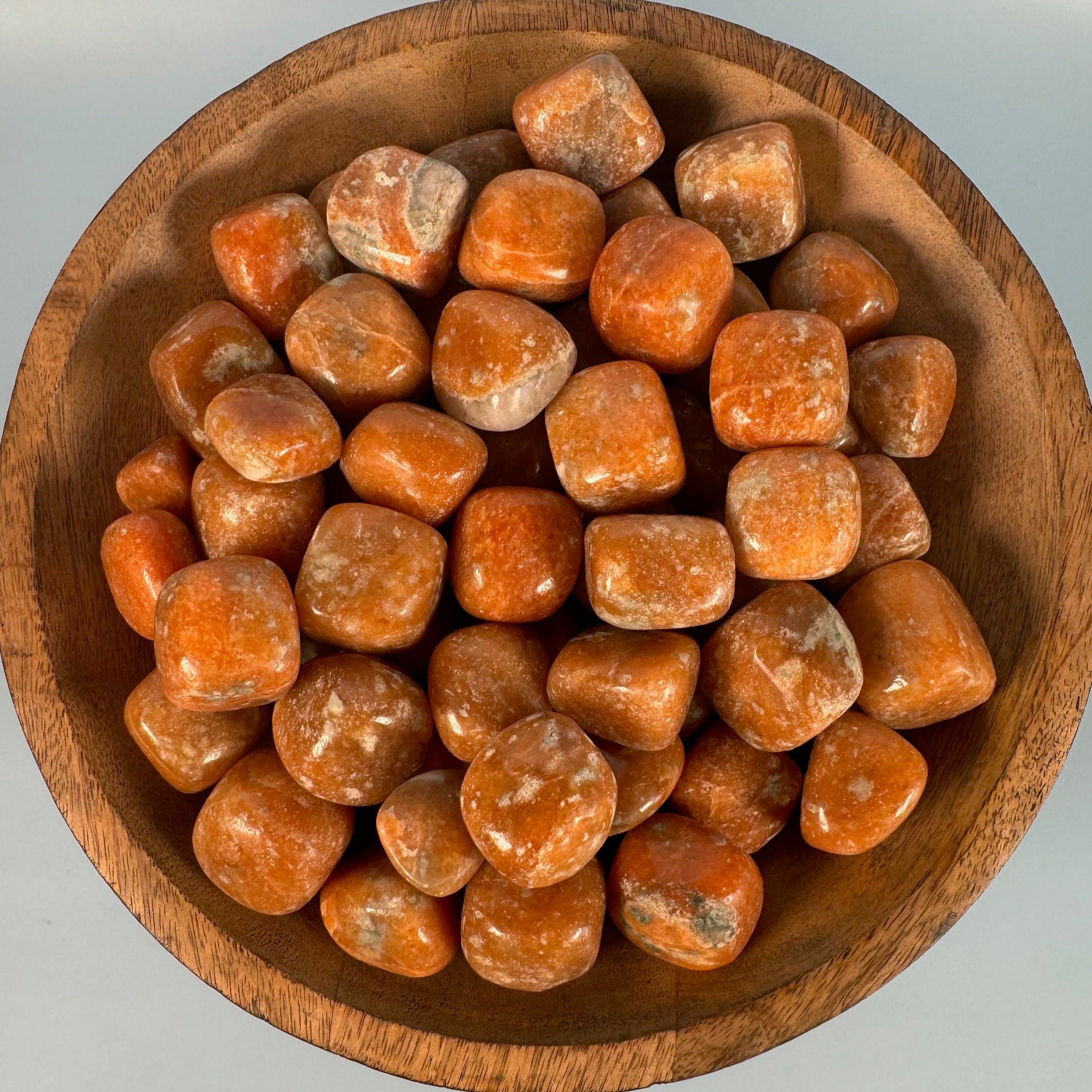 Calcite orange avec épidote