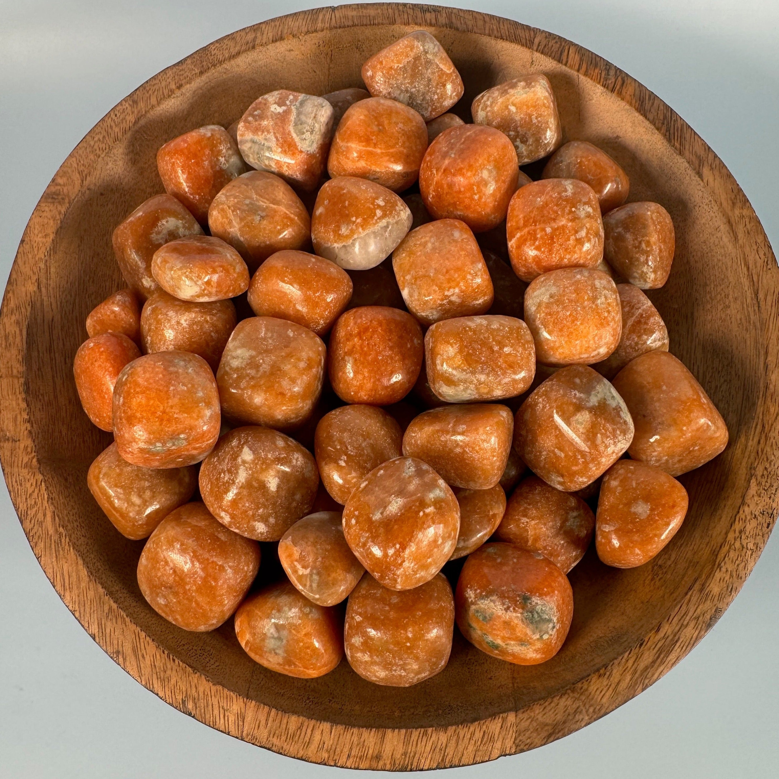 Calcite orange avec épidote