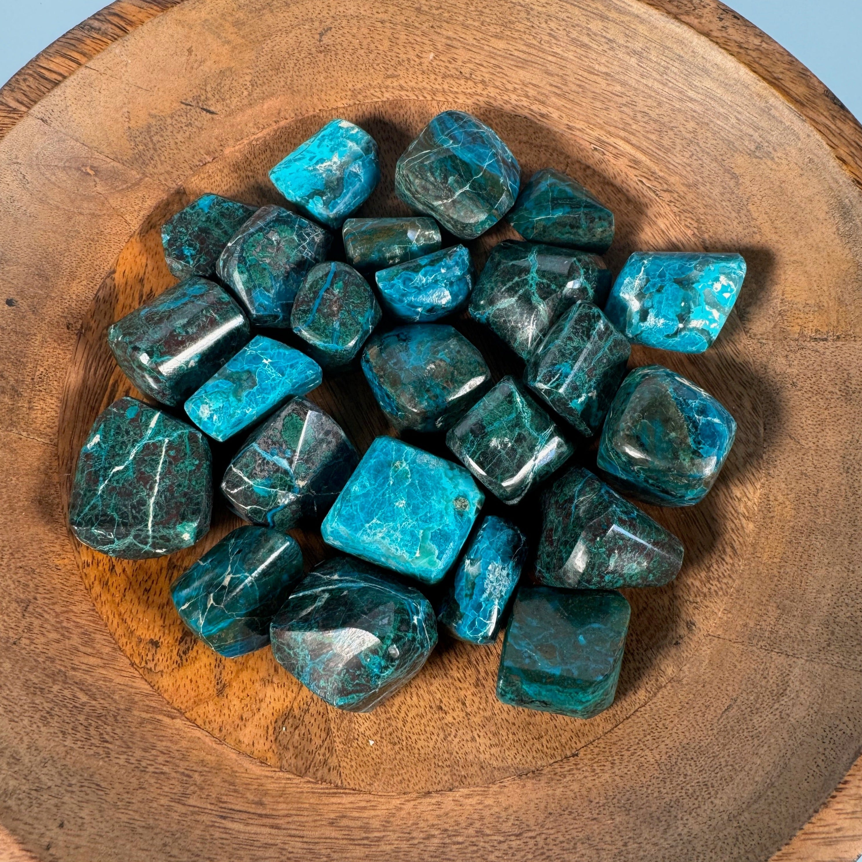 Chrysocolle bleue