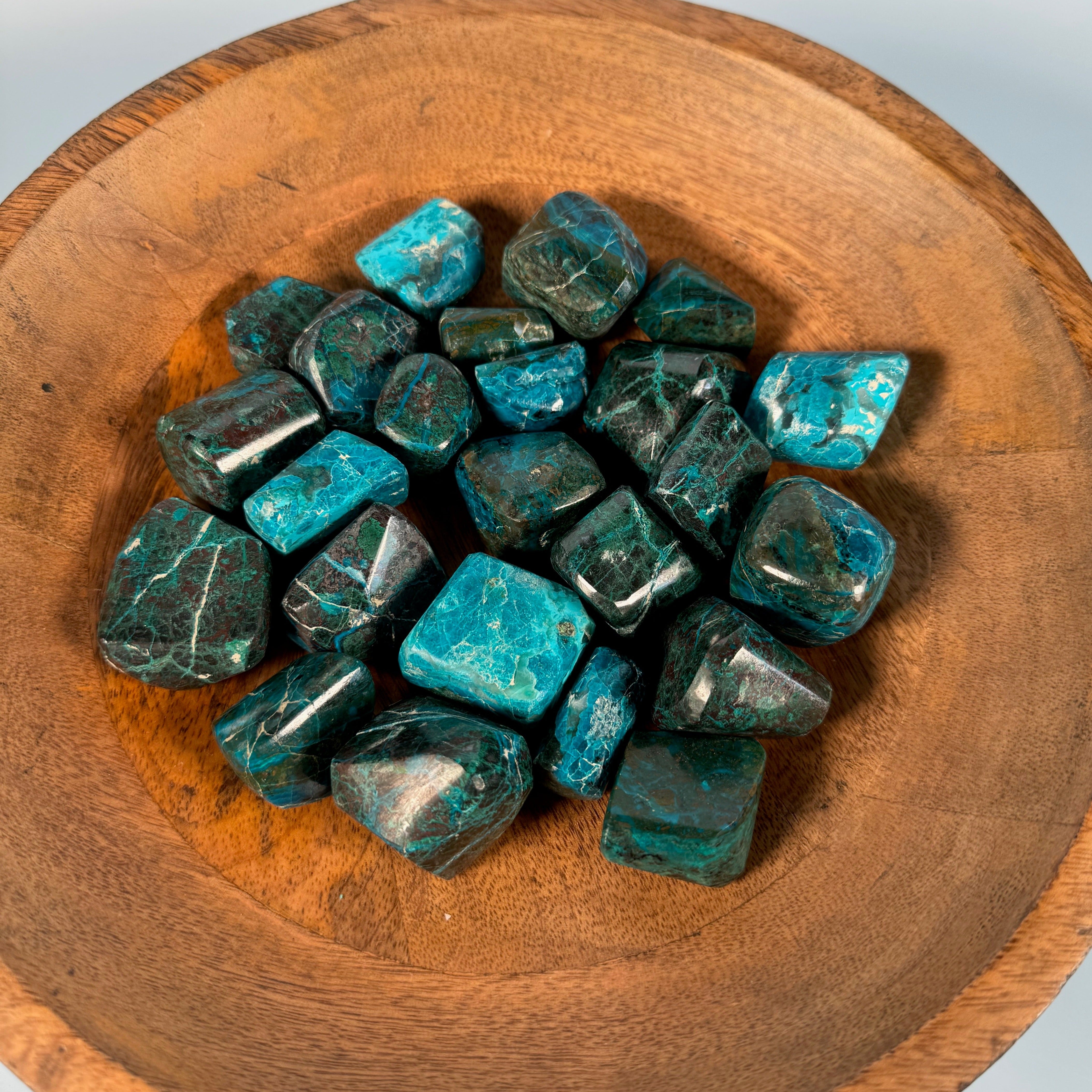 Chrysocolle bleue