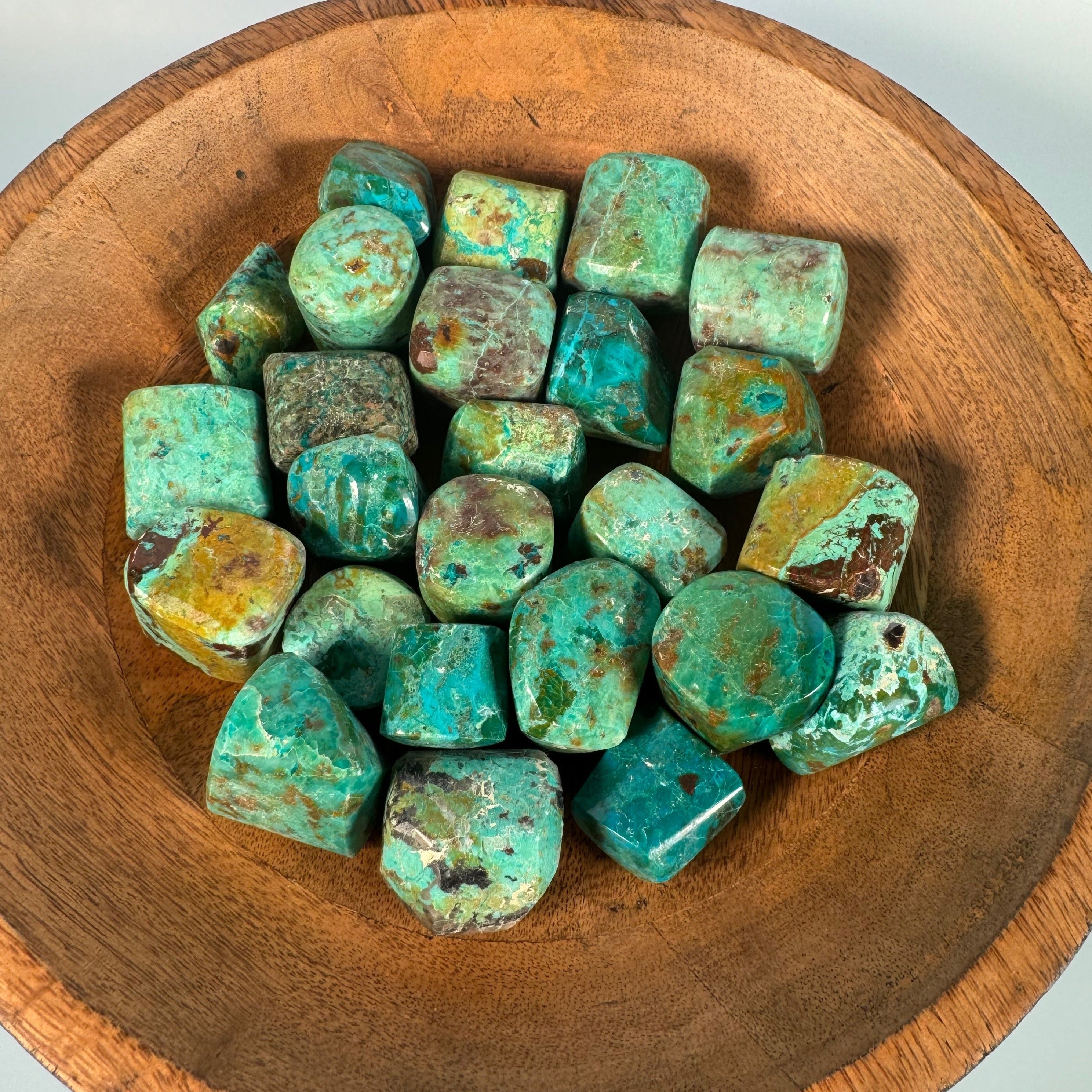 Green chrysocolla