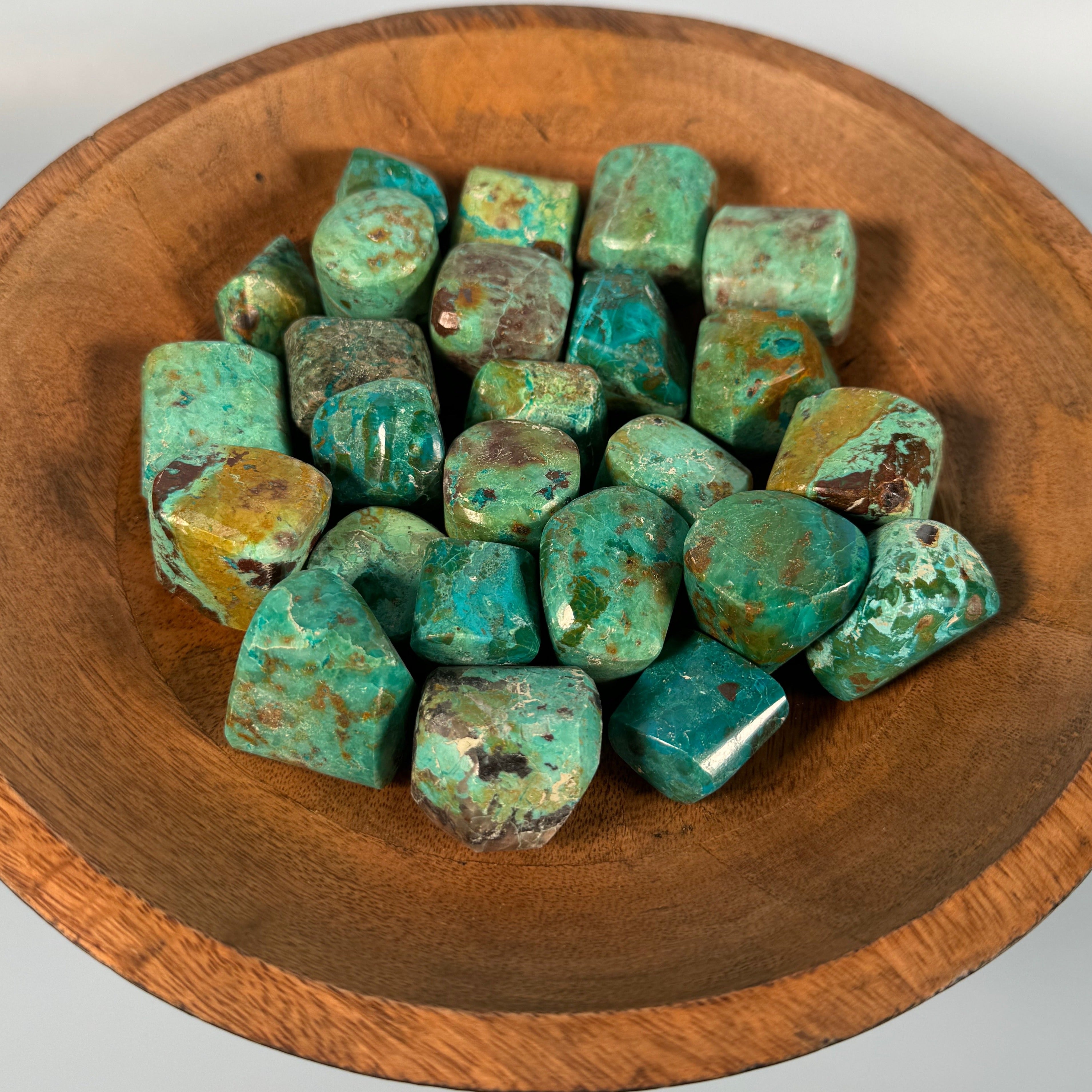 Chrysocolle verte