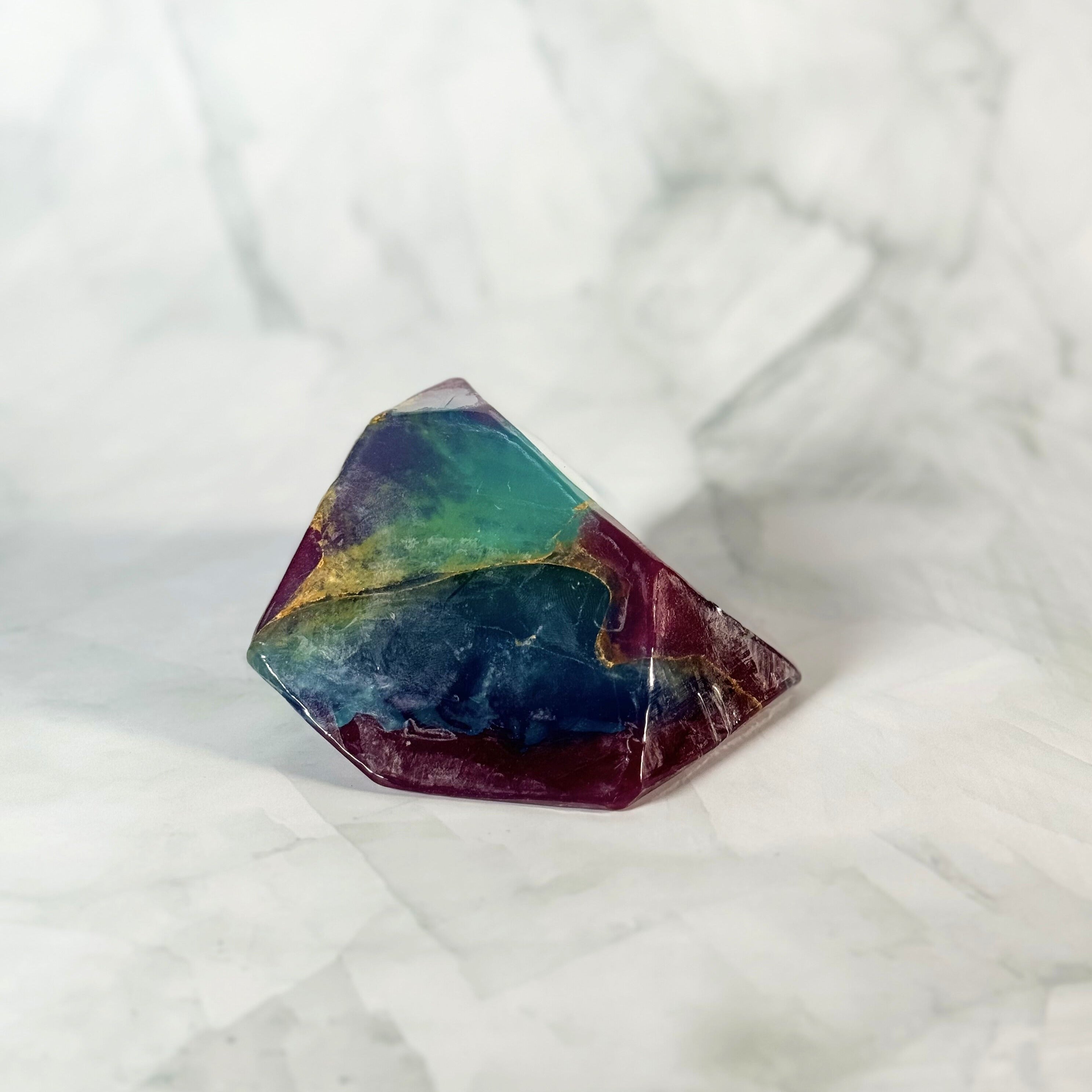 Savon Fluorine Multicolore- Boutique Chantal Vereyen