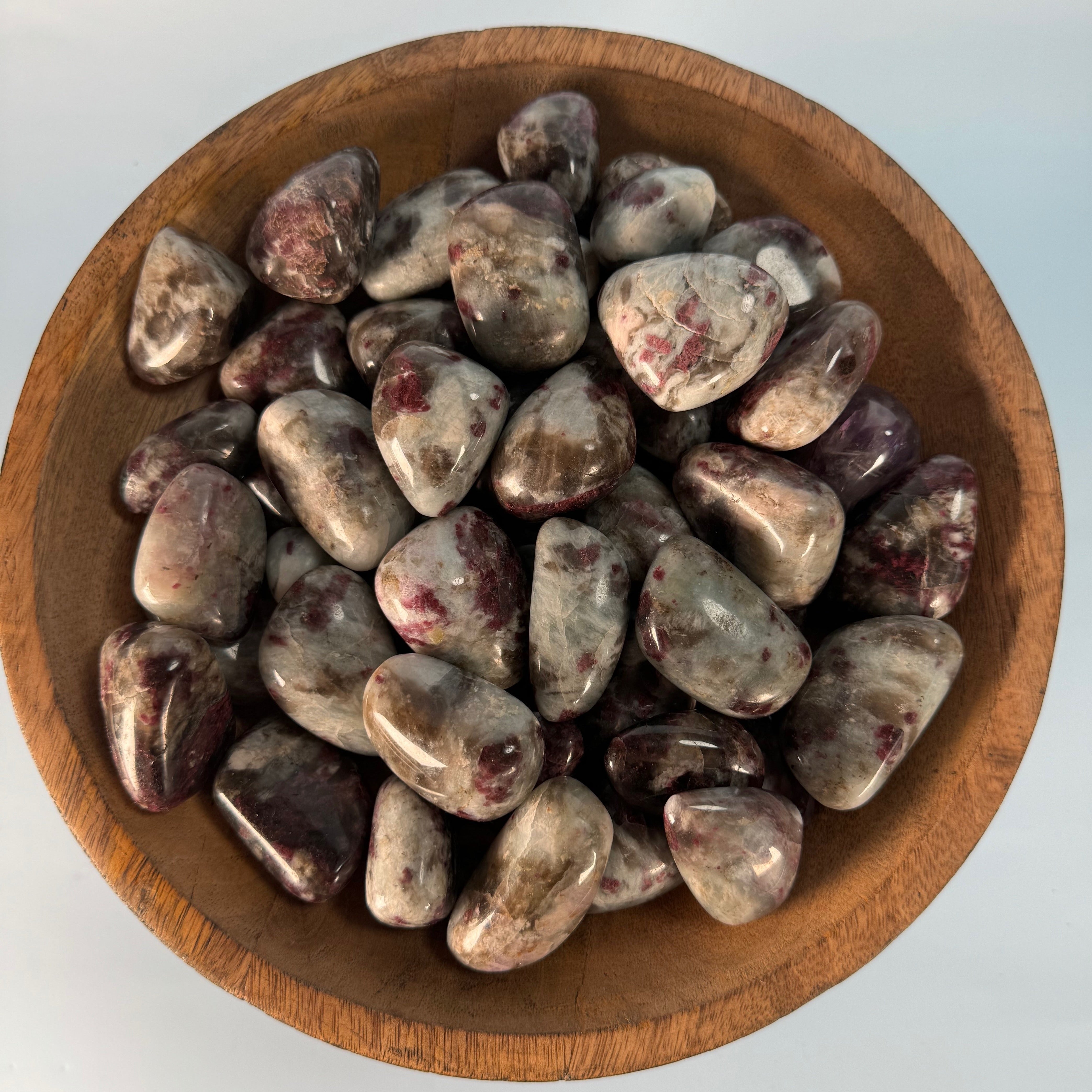 Rubellite sur quartz