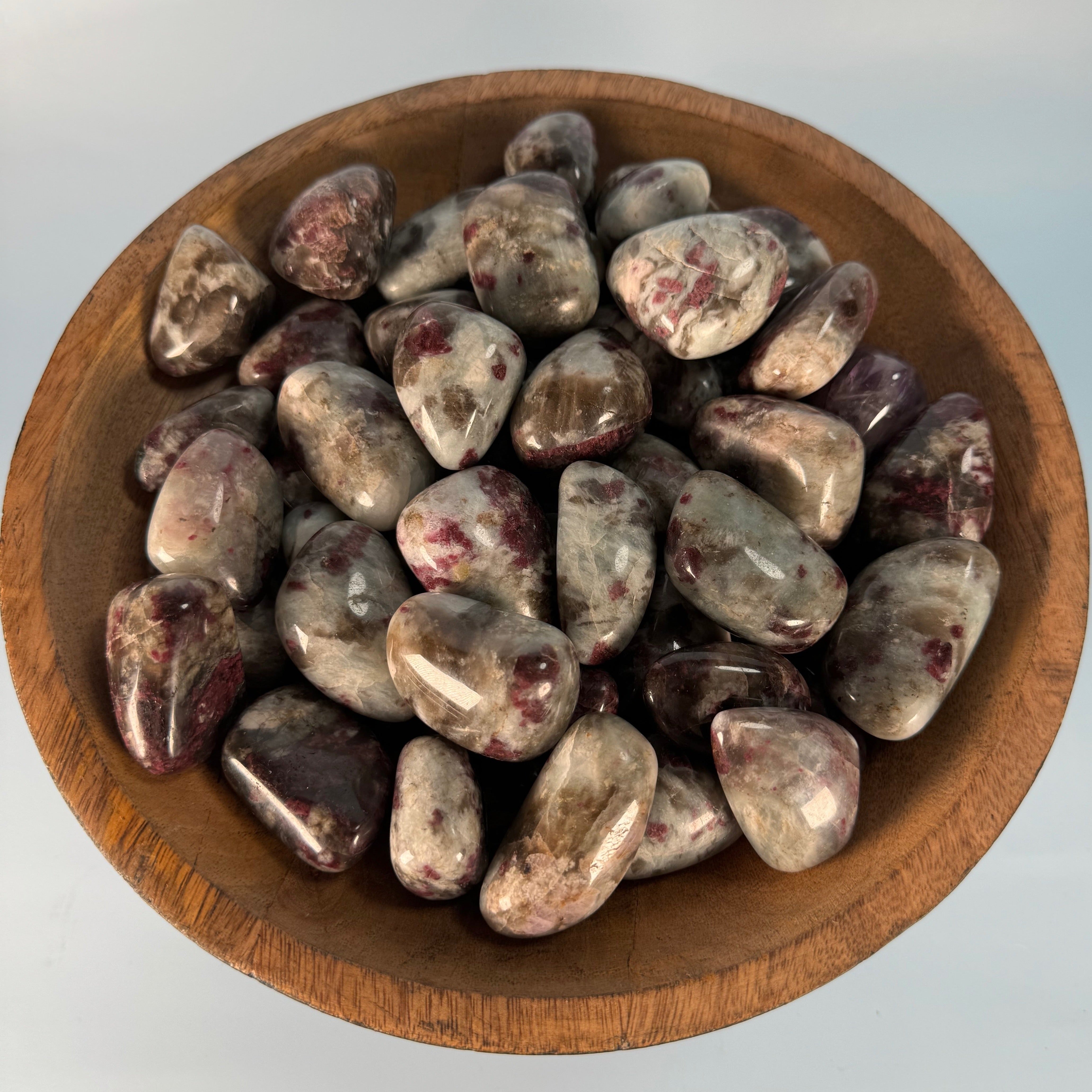 Rubellite sur quartz