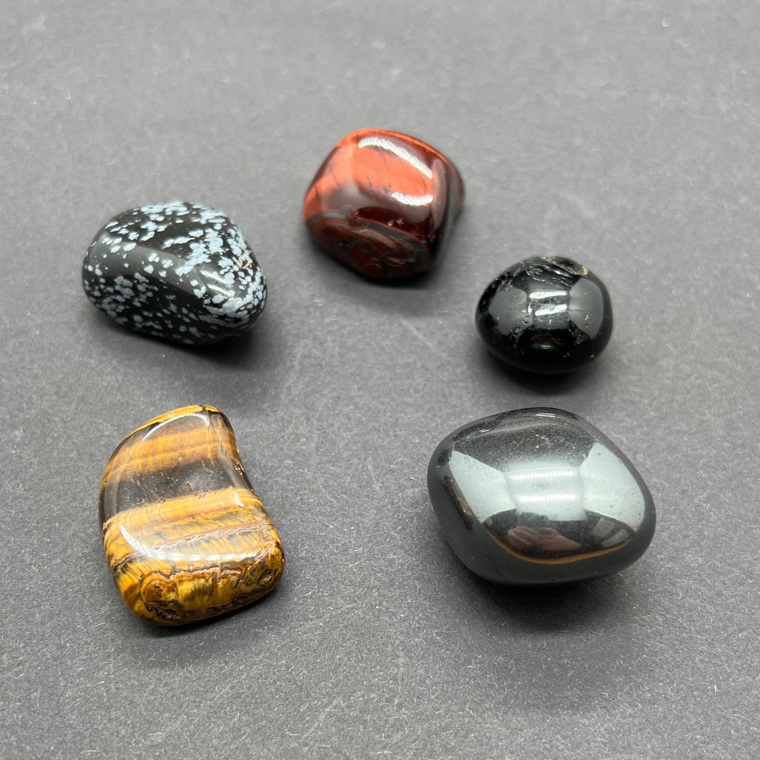 Coffret Protection - Pierre naturelle de lithothérapie - Chantal Vereyen