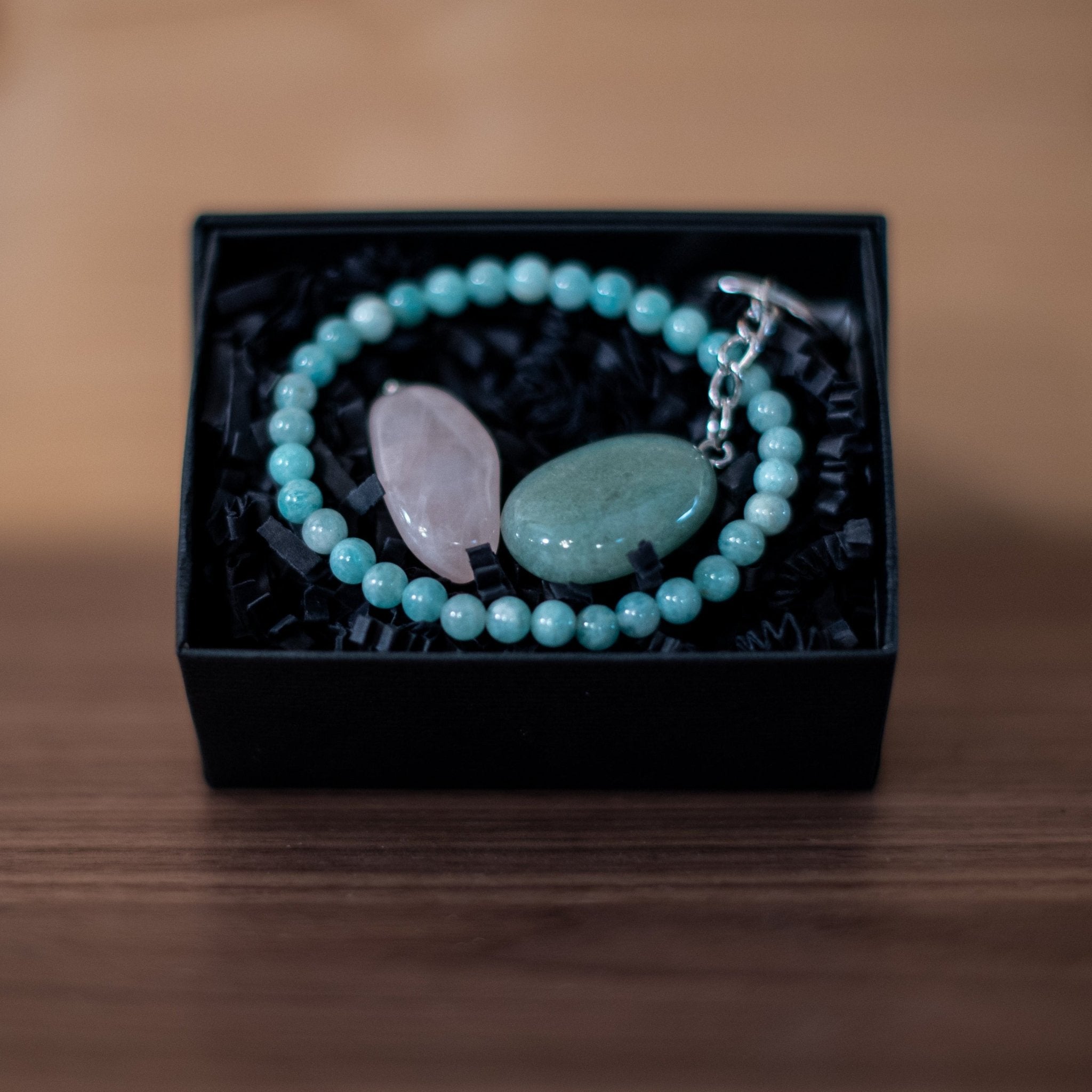 Box Amour - Pierre naturelle de lithothérapie - Chantal Vereyen