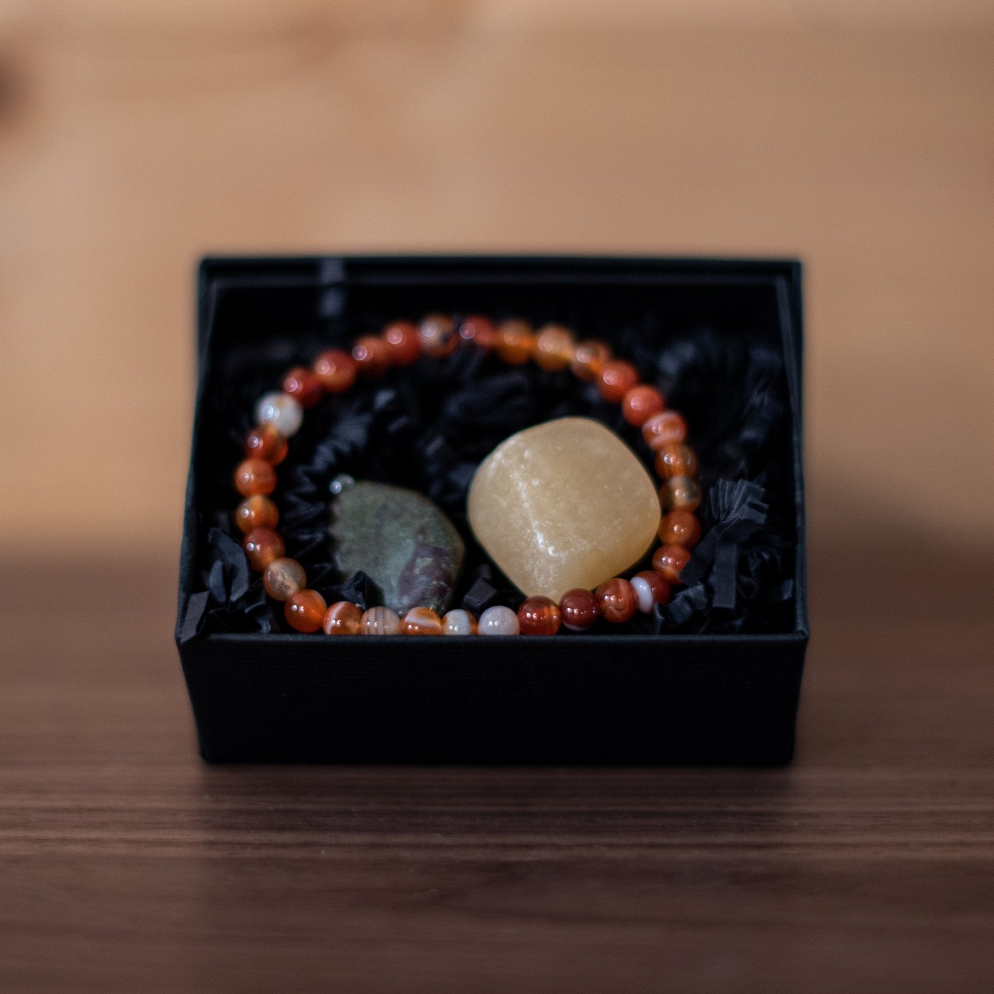 Box Créativité - Pierre naturelle de lithothérapie - Chantal Vereyen