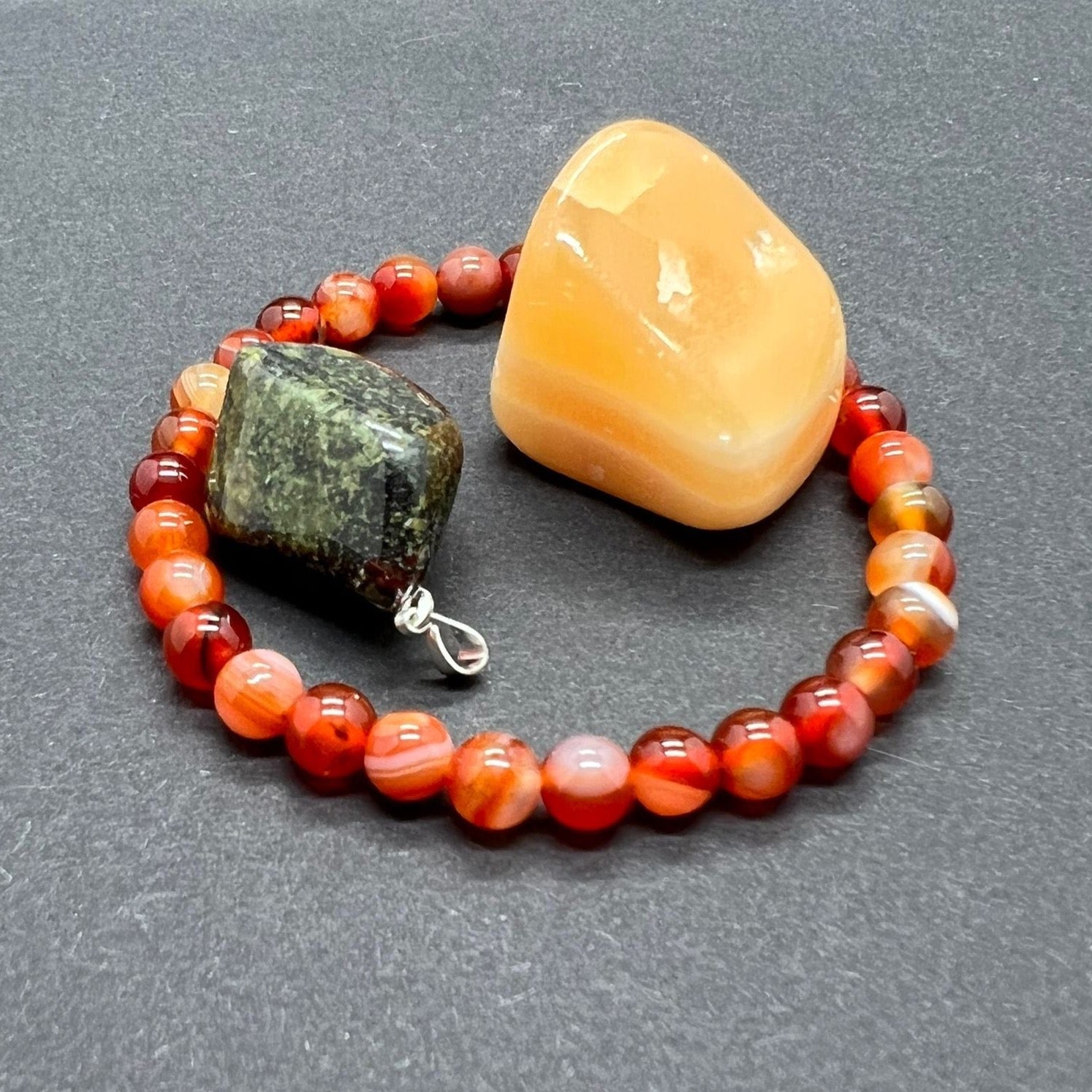 Box Créativité - Pierre naturelle de lithothérapie - Chantal Vereyen