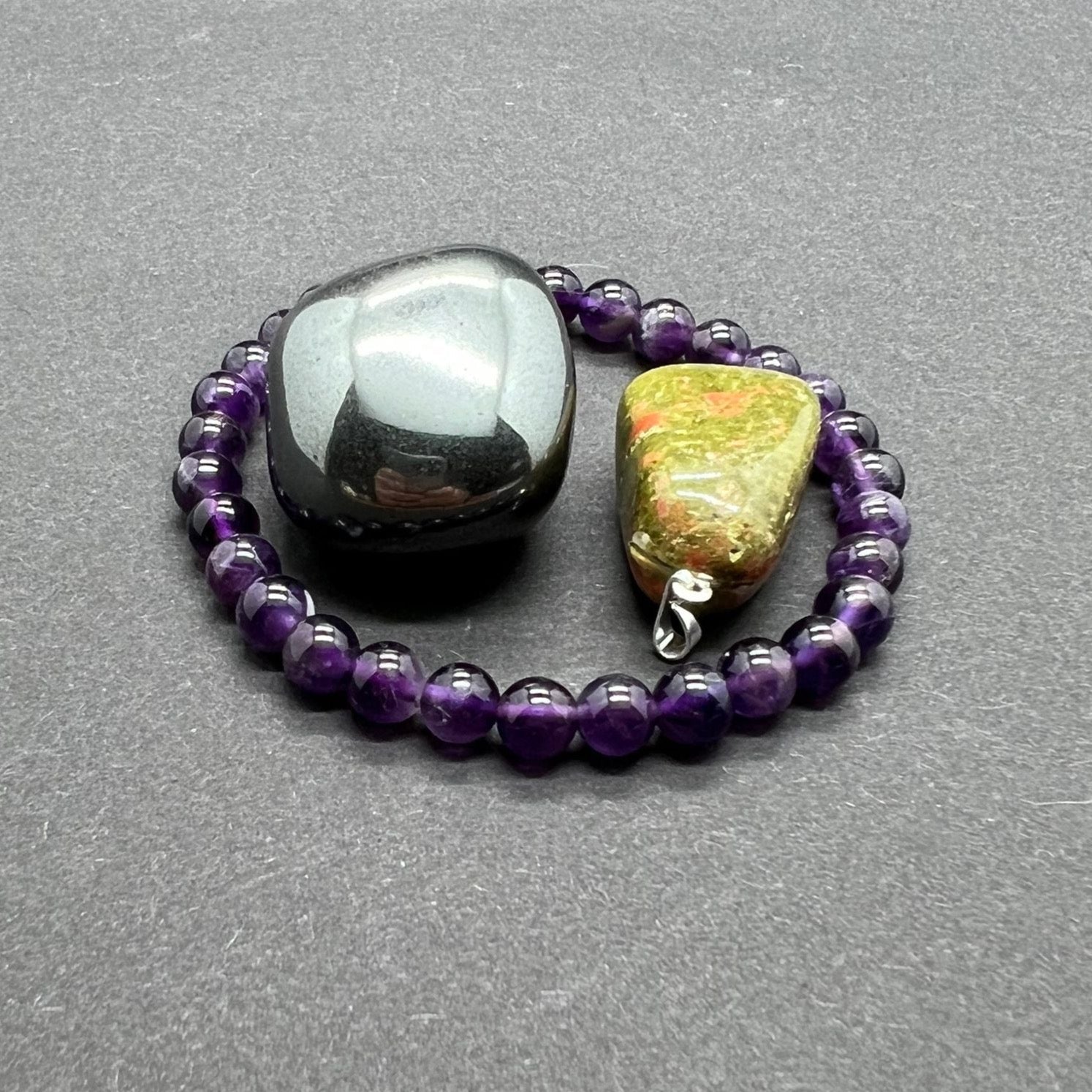 Box Gestion du stress - Pierre naturelle de lithothérapie - Chantal Vereyen