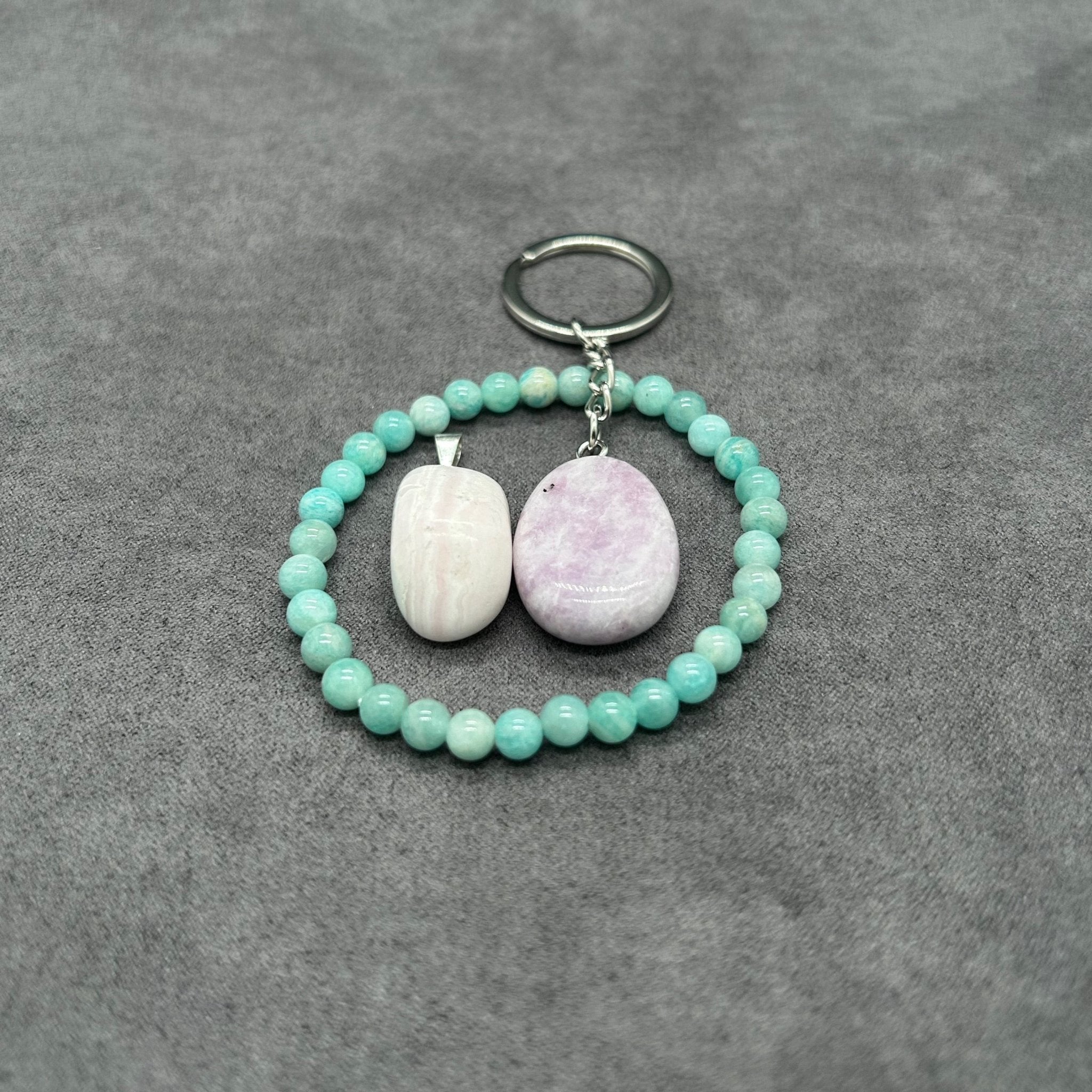 Box Nouvelle vie - Pierre naturelle de lithothérapie - Chantal Vereyen