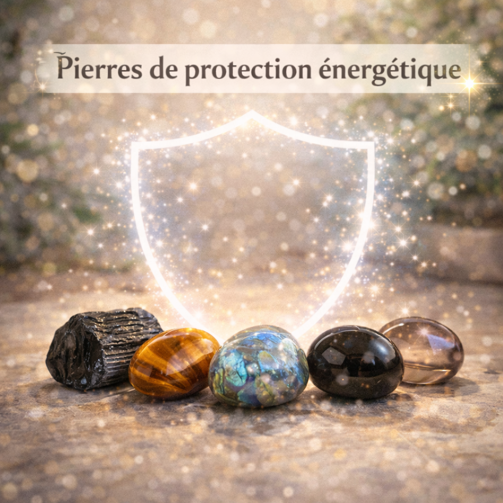 Les pierres de protection énergétique
