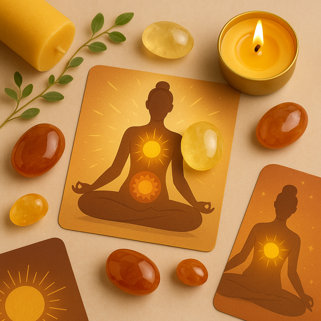 Méditation guidée avec la citrine et la cornaline | Énergie & confiance