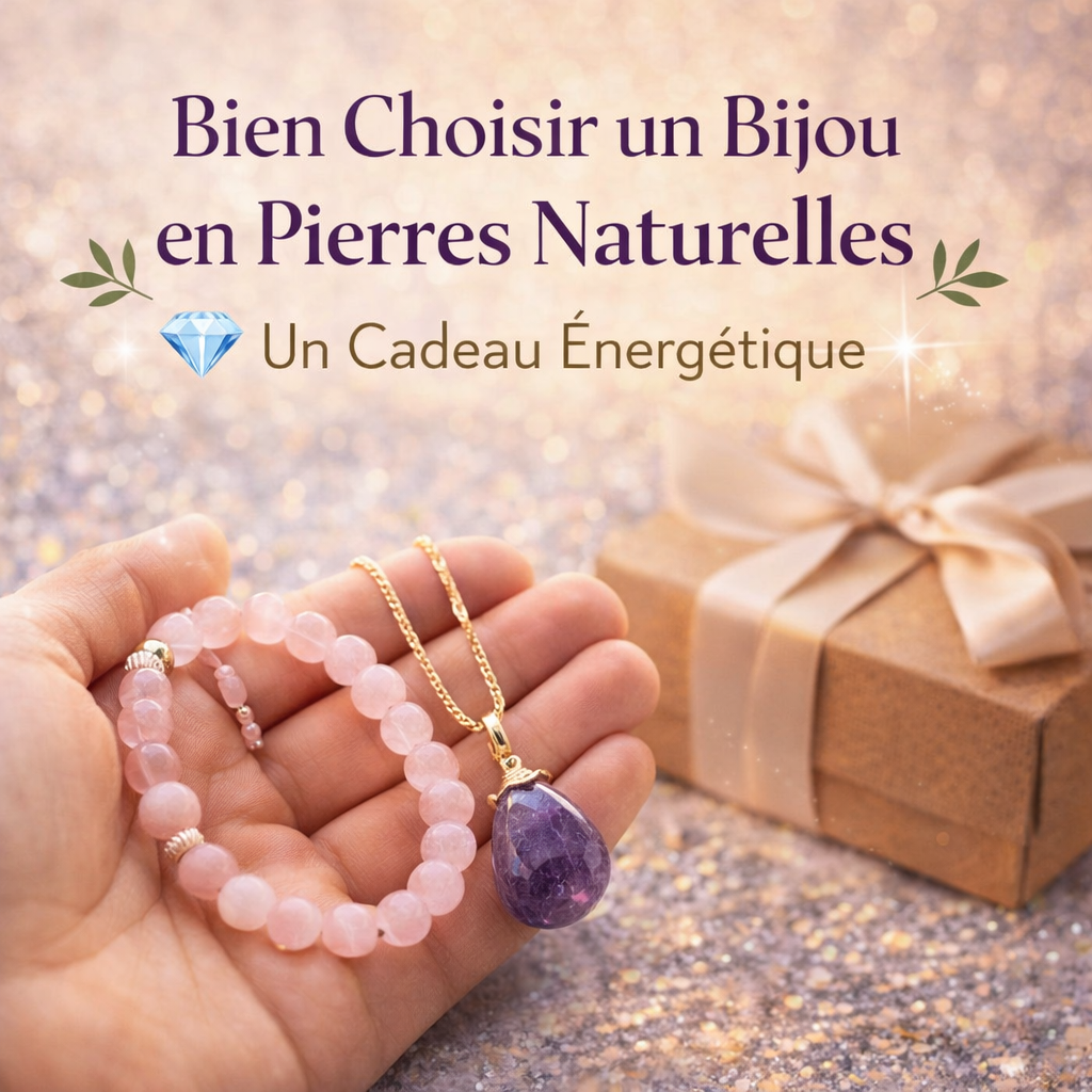 Offrir un bijou énergétique : comment bien le choisir