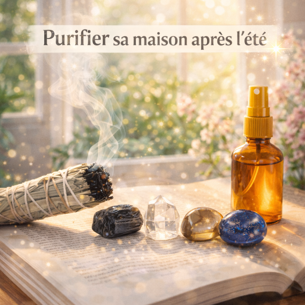 Comment purifier sa maison après l’été
