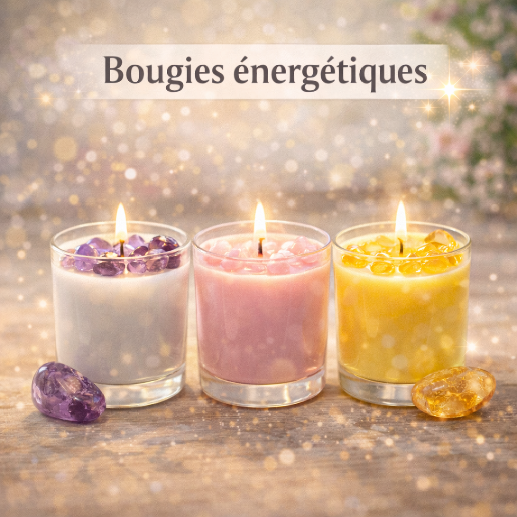 Les bougies énergétiques pour équilibrer son espace