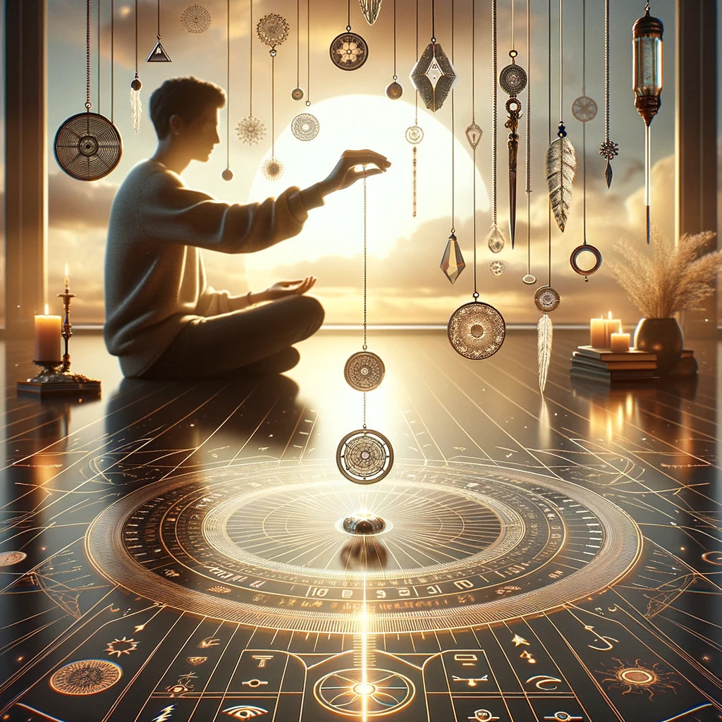 Guide pour Interpréter les Mouvements du Pendule: Comprendre les Subtilités de la Divination