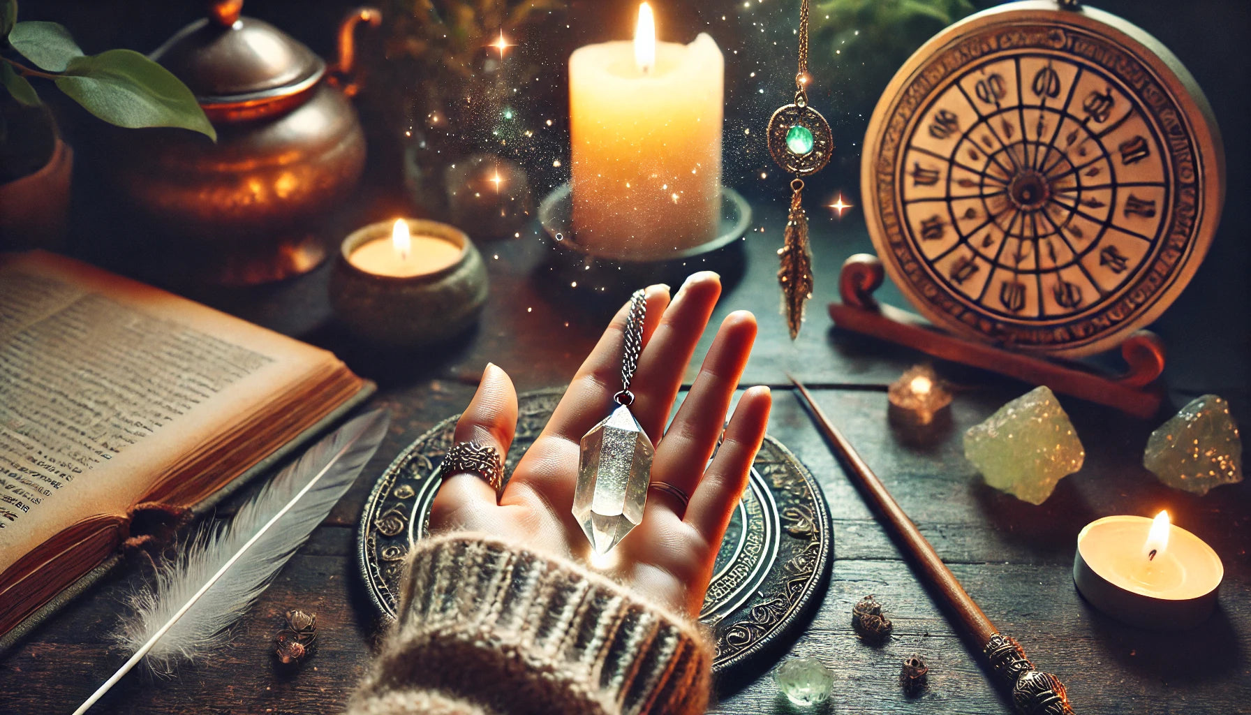 Maîtrisez l'Art du Pendule : Guide pour un Rituel de Divination Réussi