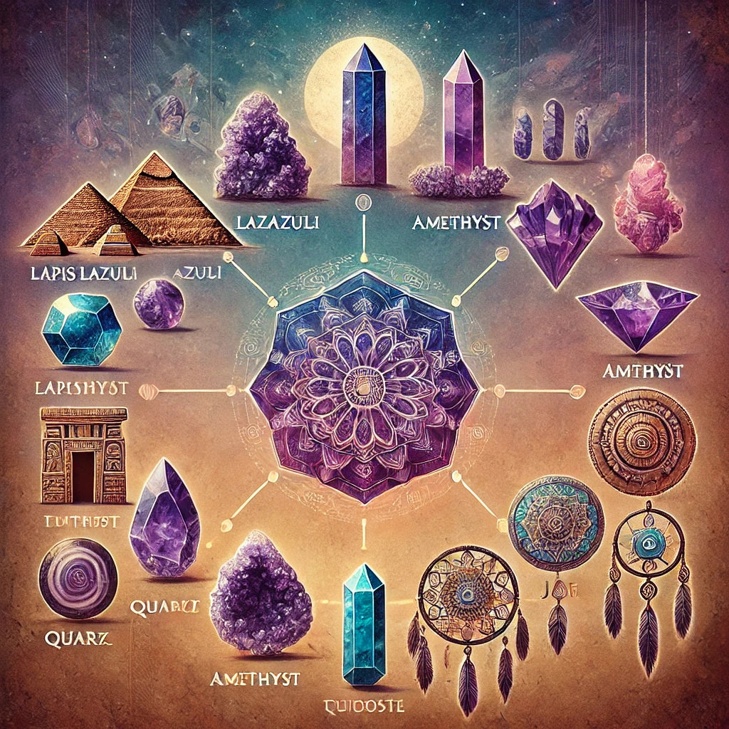 L’histoire et les origines de la lithothérapie à travers les civilisations