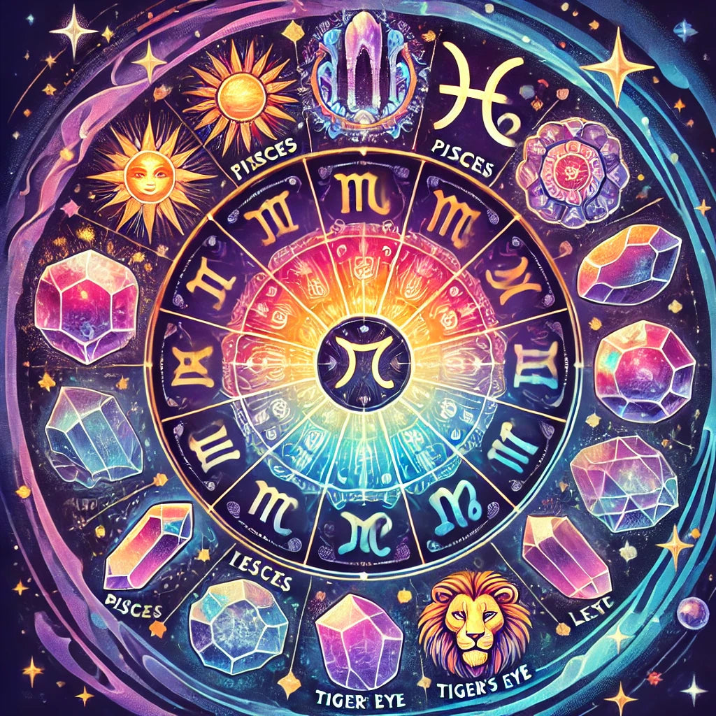 Pierres et astrologie : quelles pierres pour chaque signe du zodiaque ?