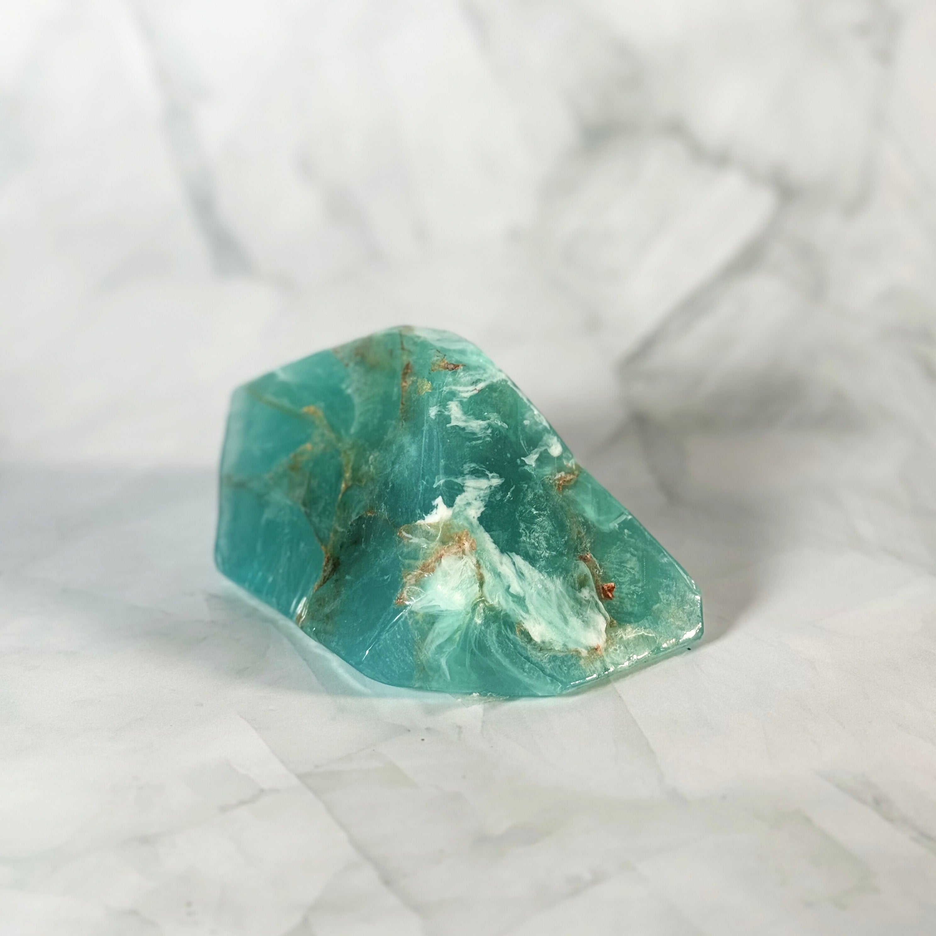 Savon Agate Bleue- Boutique Chantal Vereyen