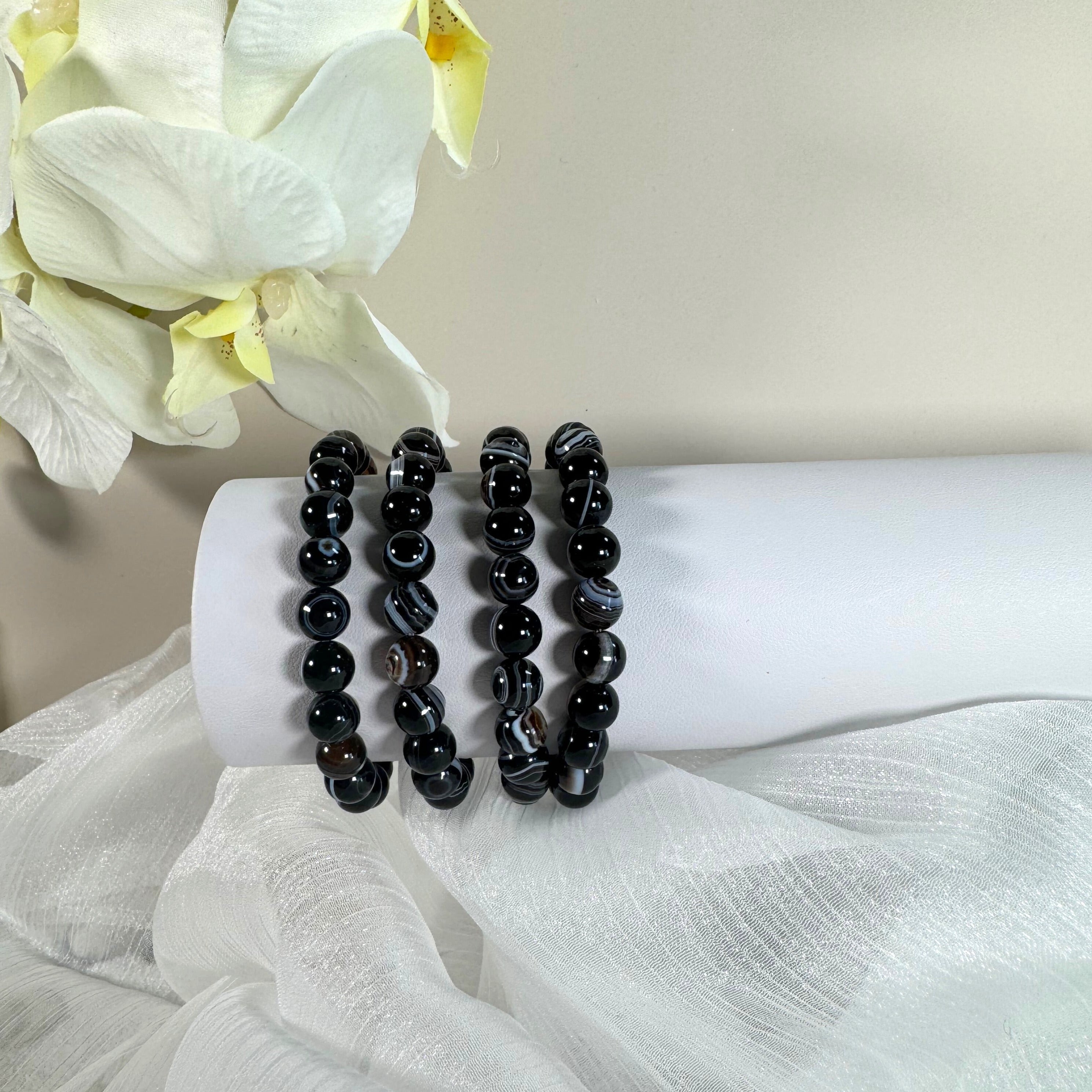 Bracelet Agate Oeil