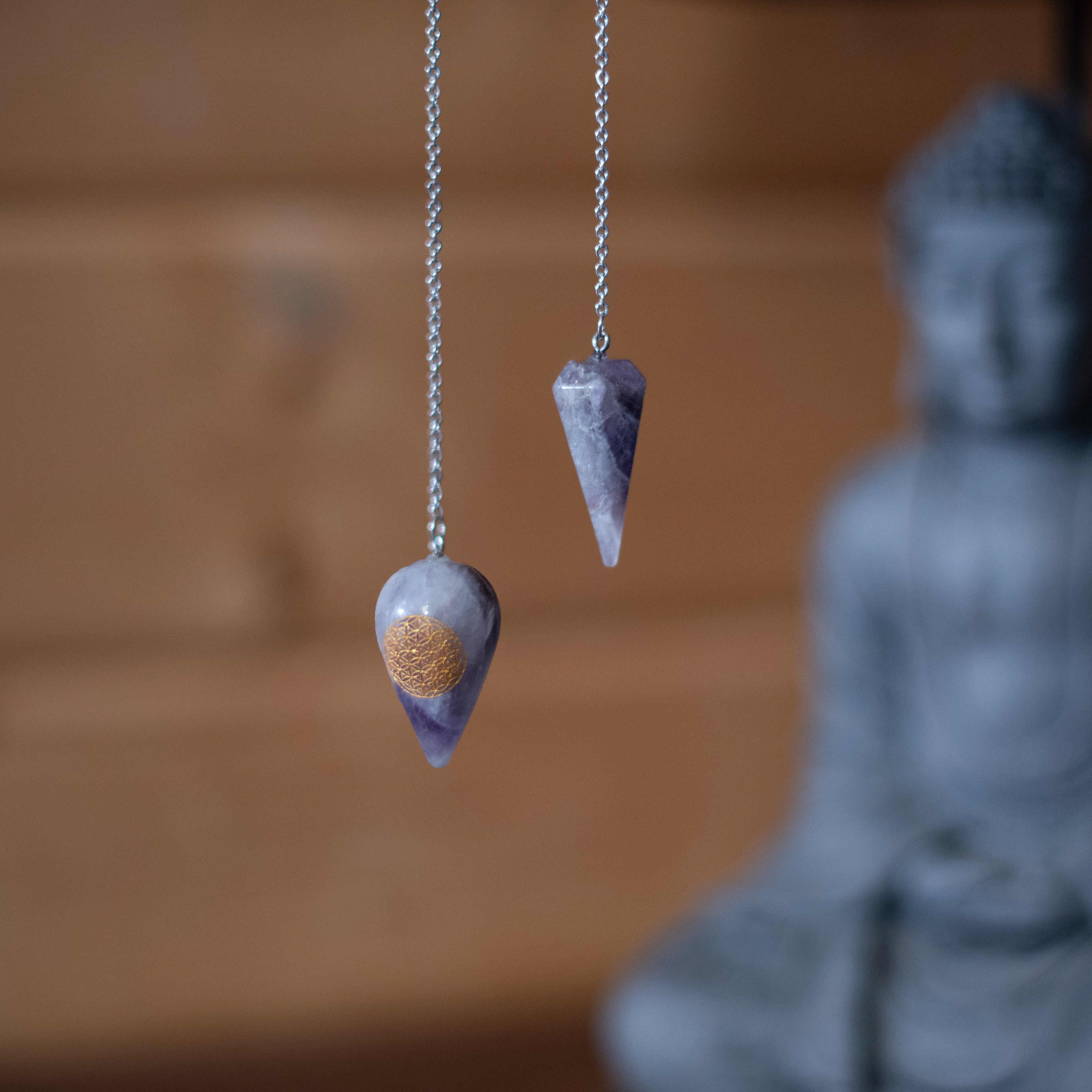 Amethyst Pendulum