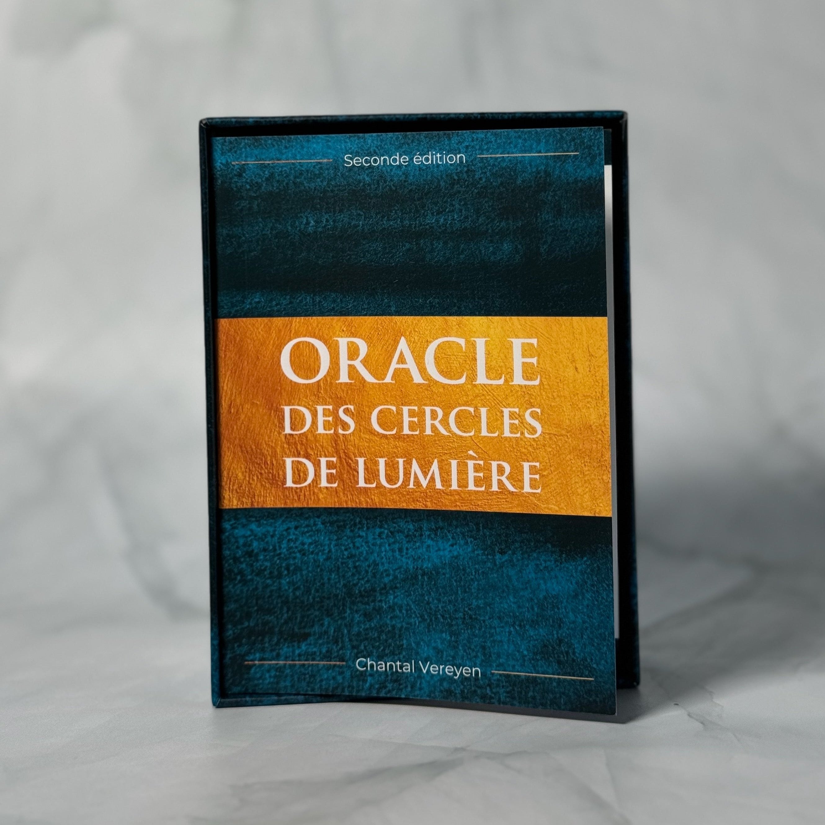 Oracle des cercles de lumière & Coffret Protection 5 pierres