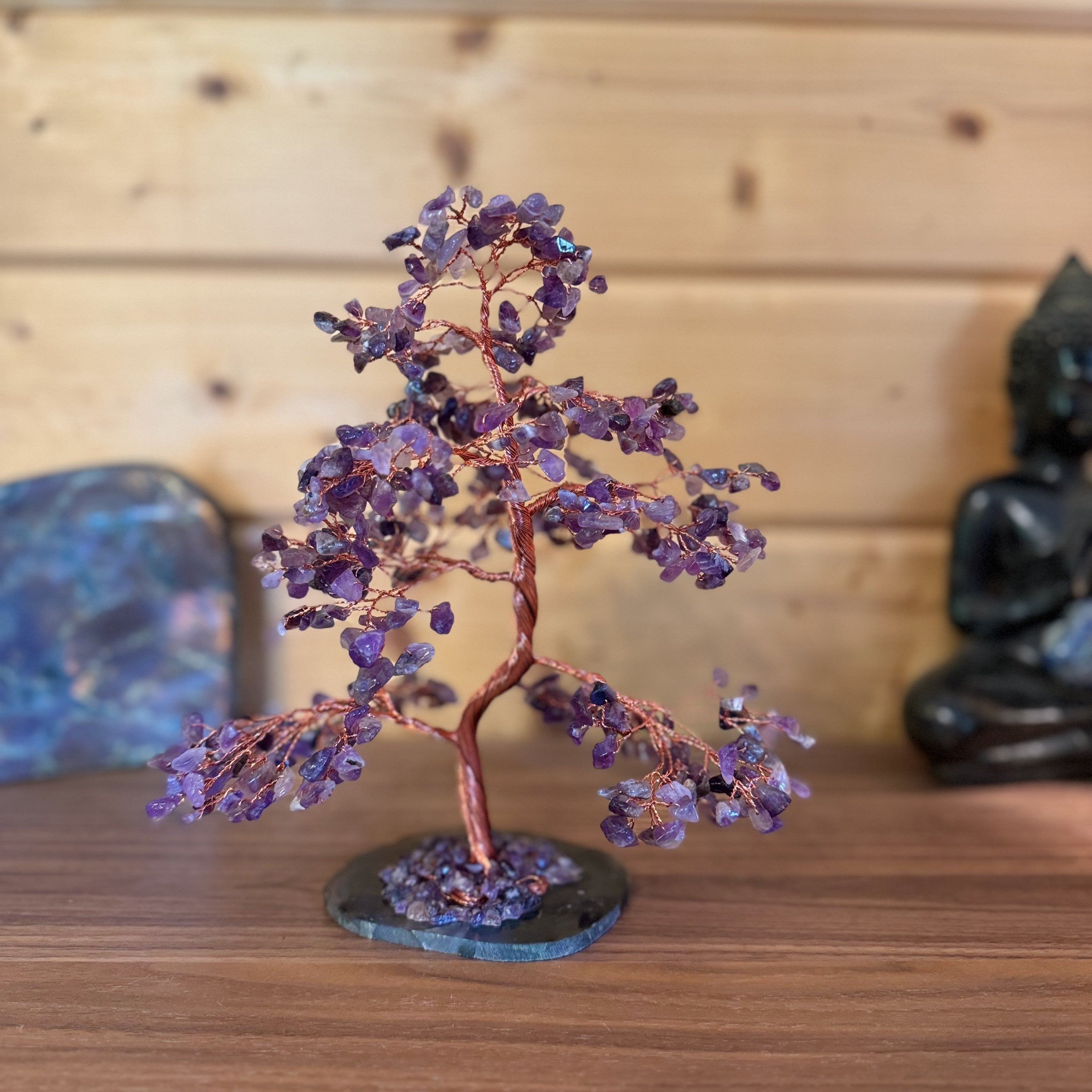 Arbre en améthyste