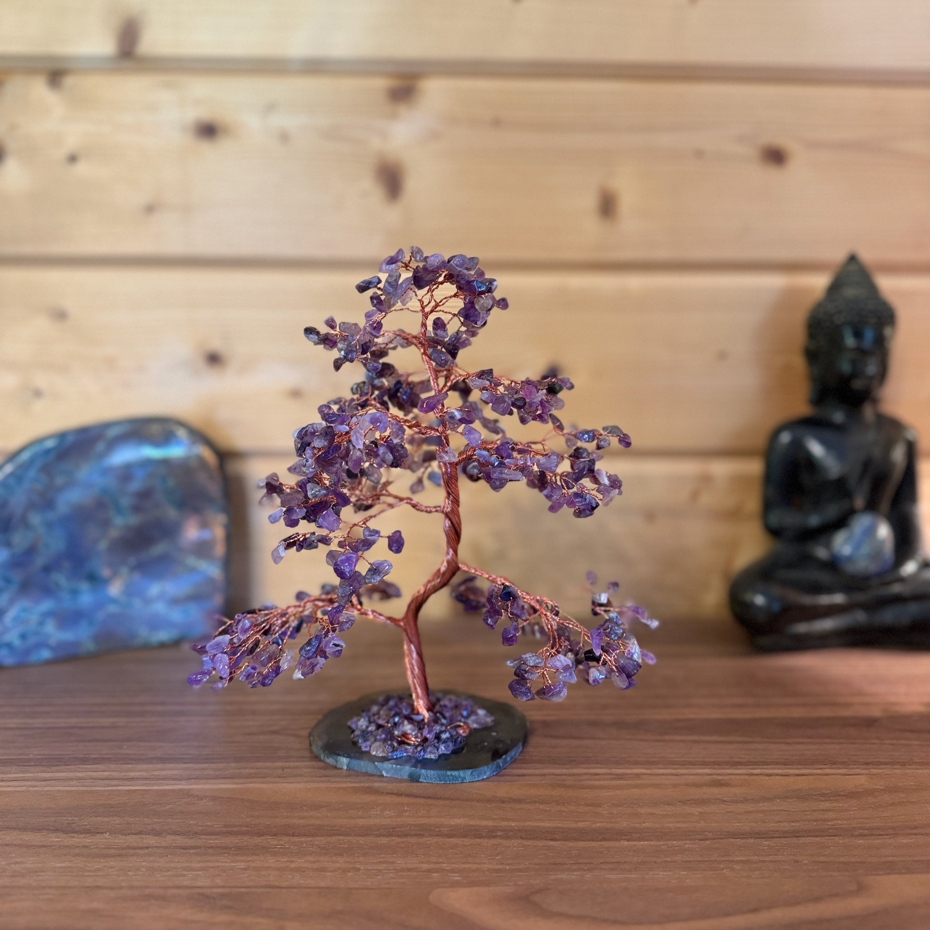 Arbre en améthyste