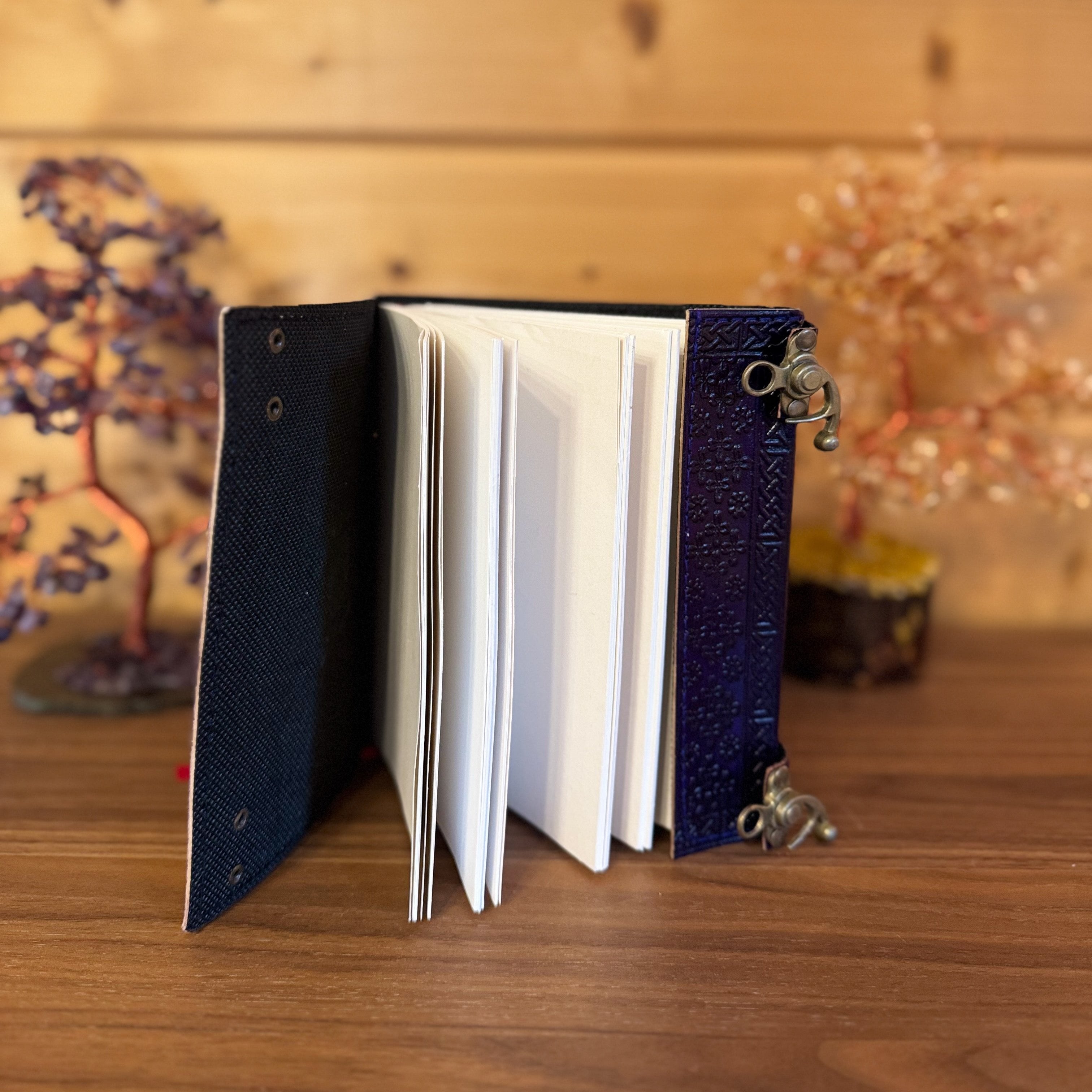 Carnet violet