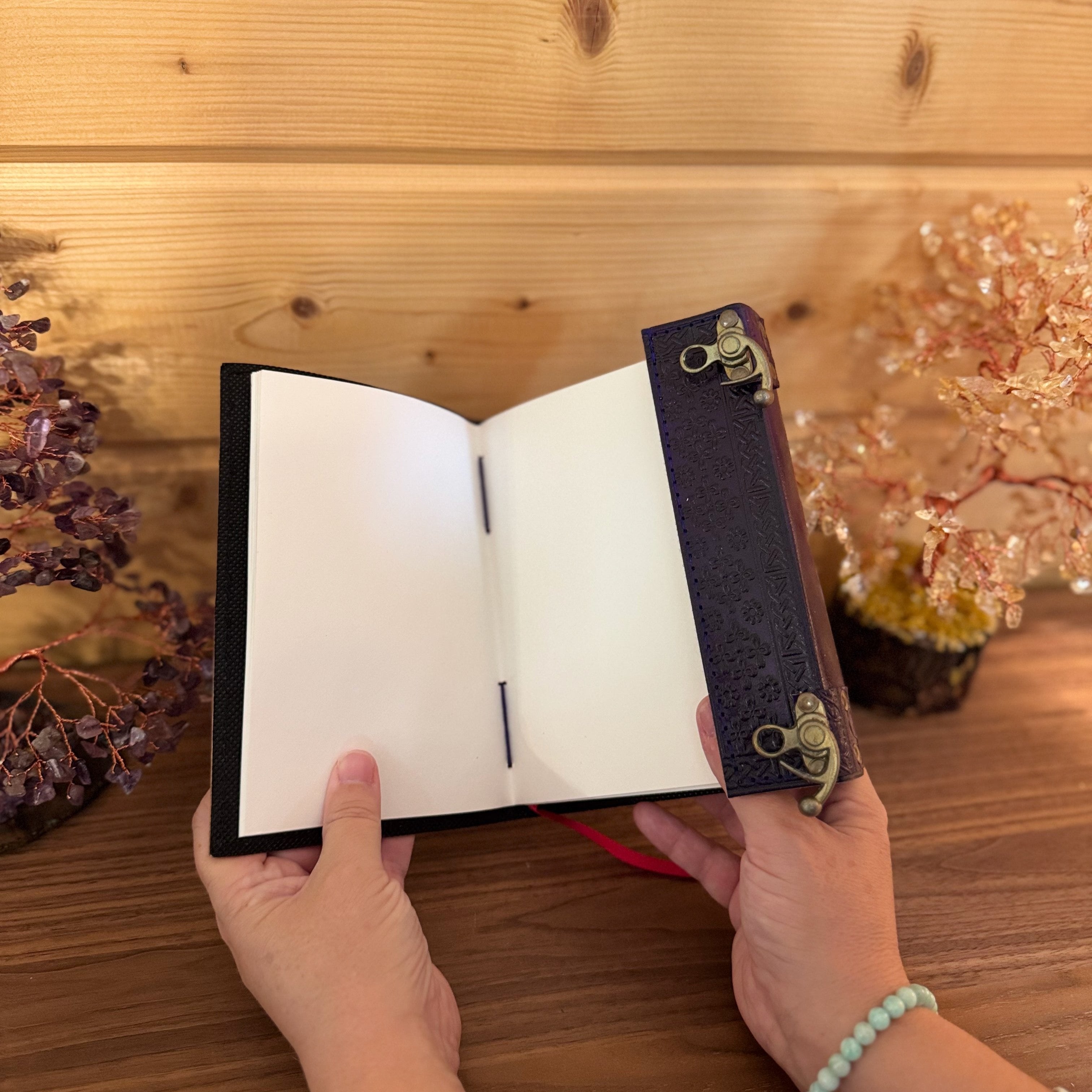 Carnet violet