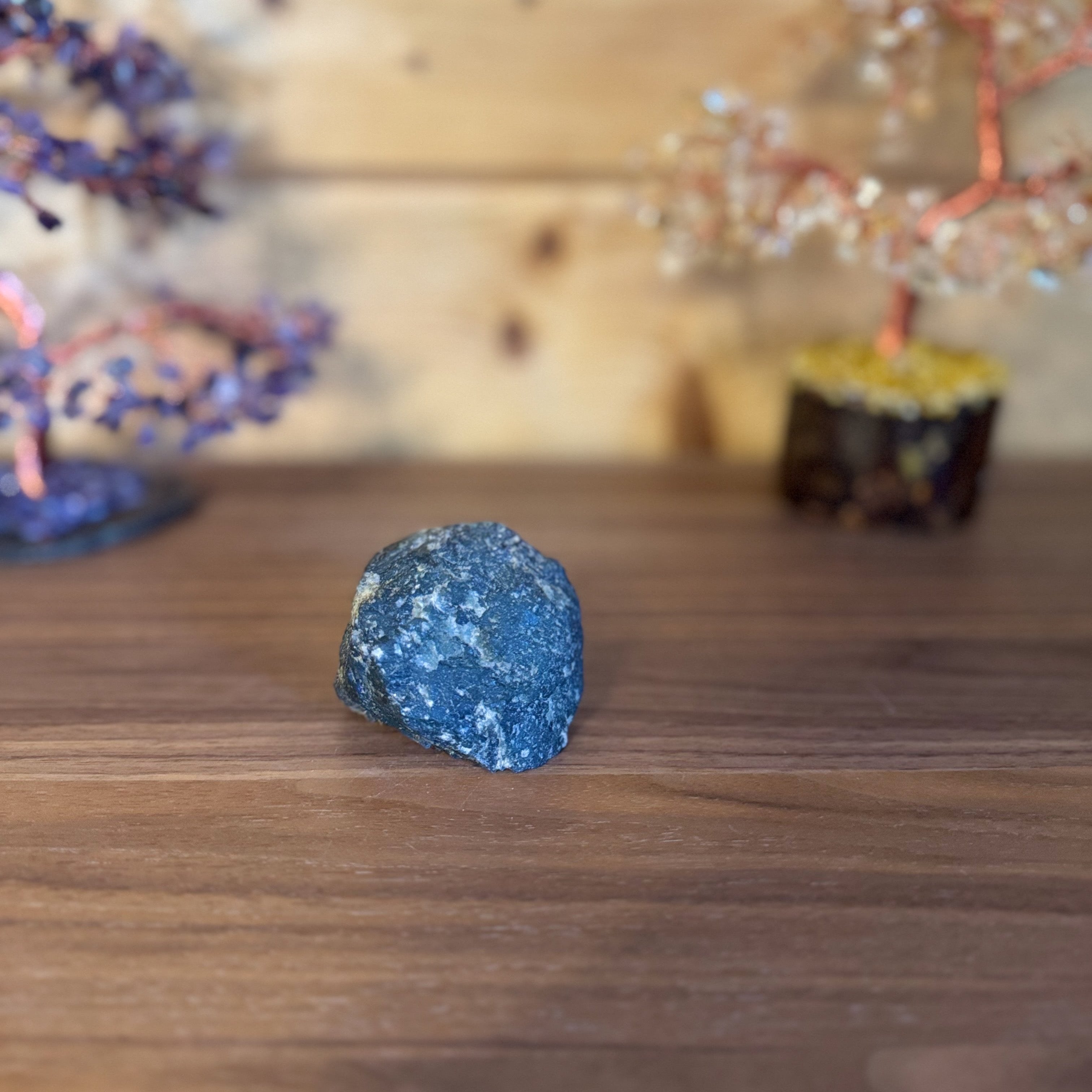 Labradorite bleue 1 face polie n°28