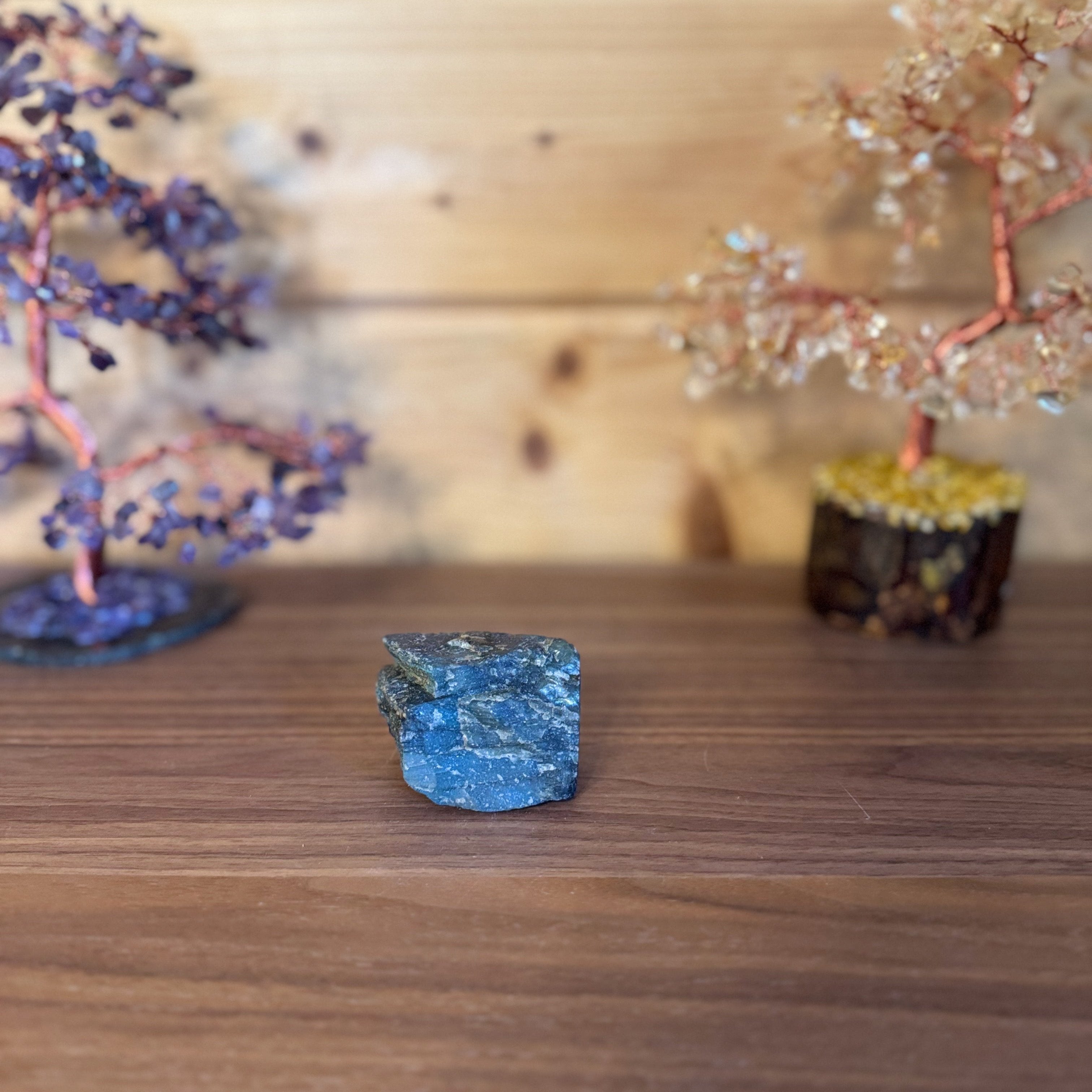 Labradorite bleue 1 face polie n°36