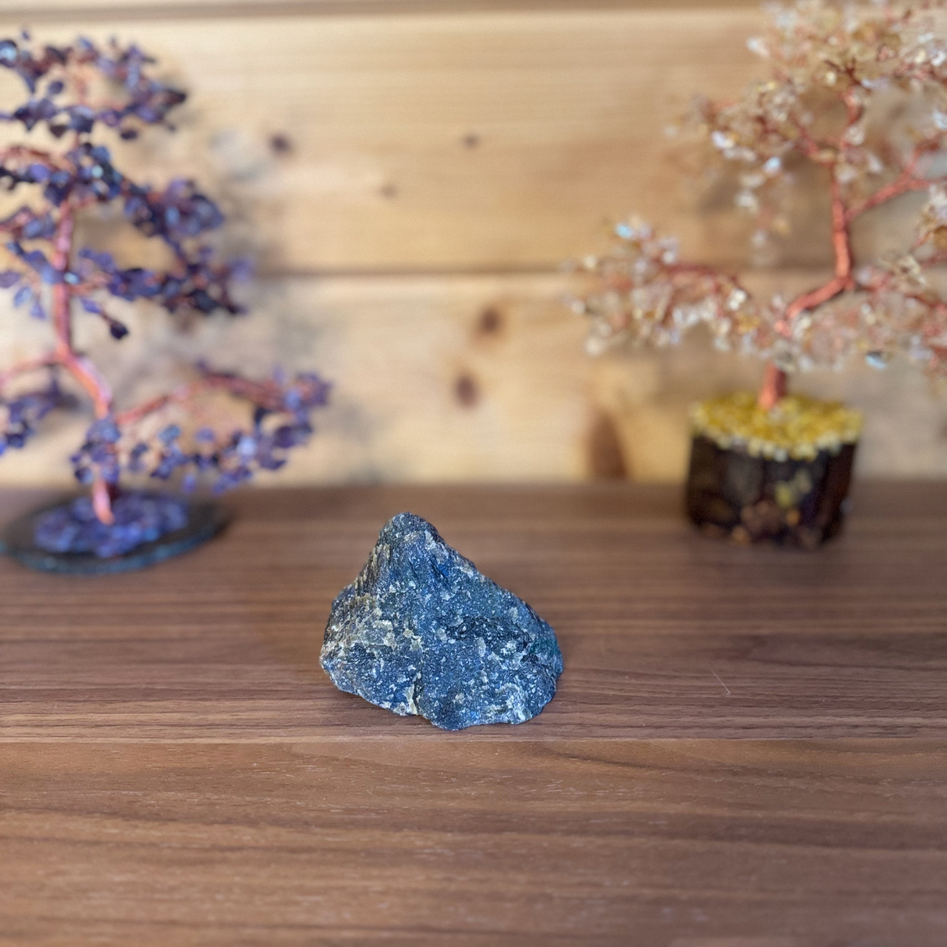 Labradorite bleue 1 face polie n°39