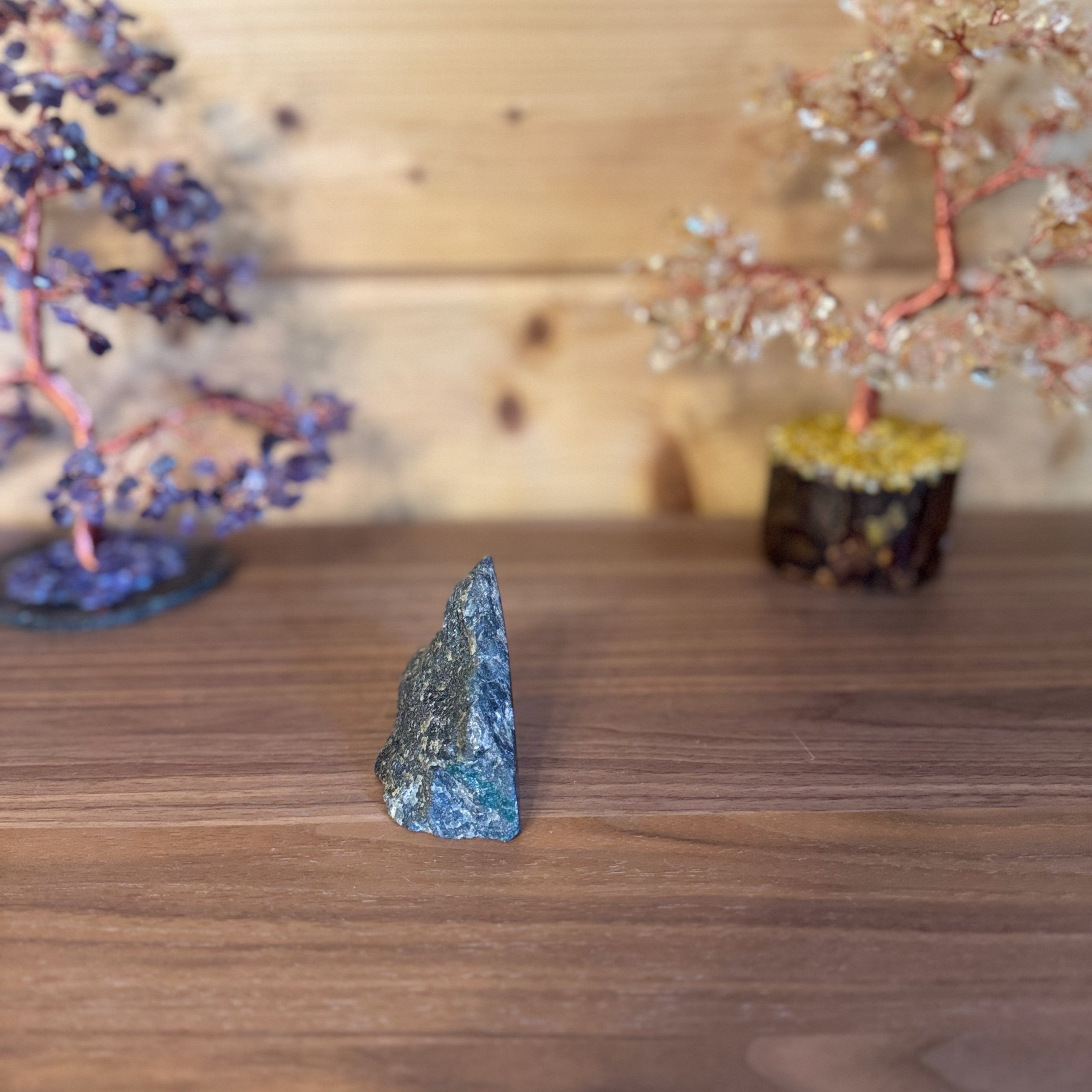 Labradorite bleue 1 face polie n°39
