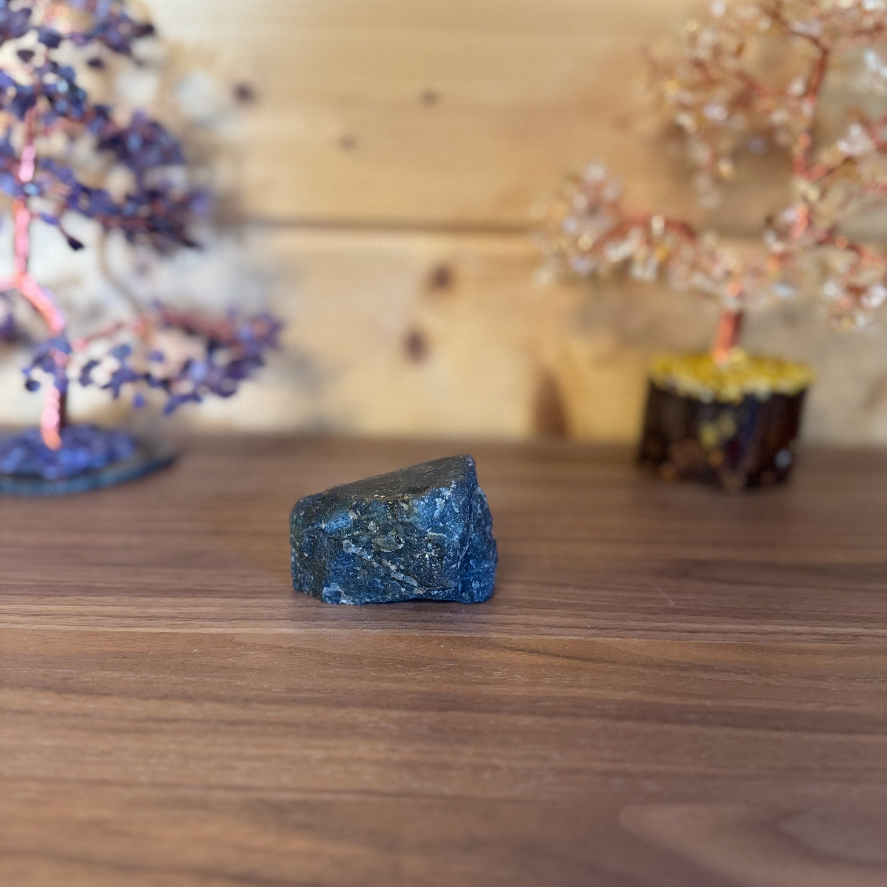 Labradorite bleue 1 face polie n°42