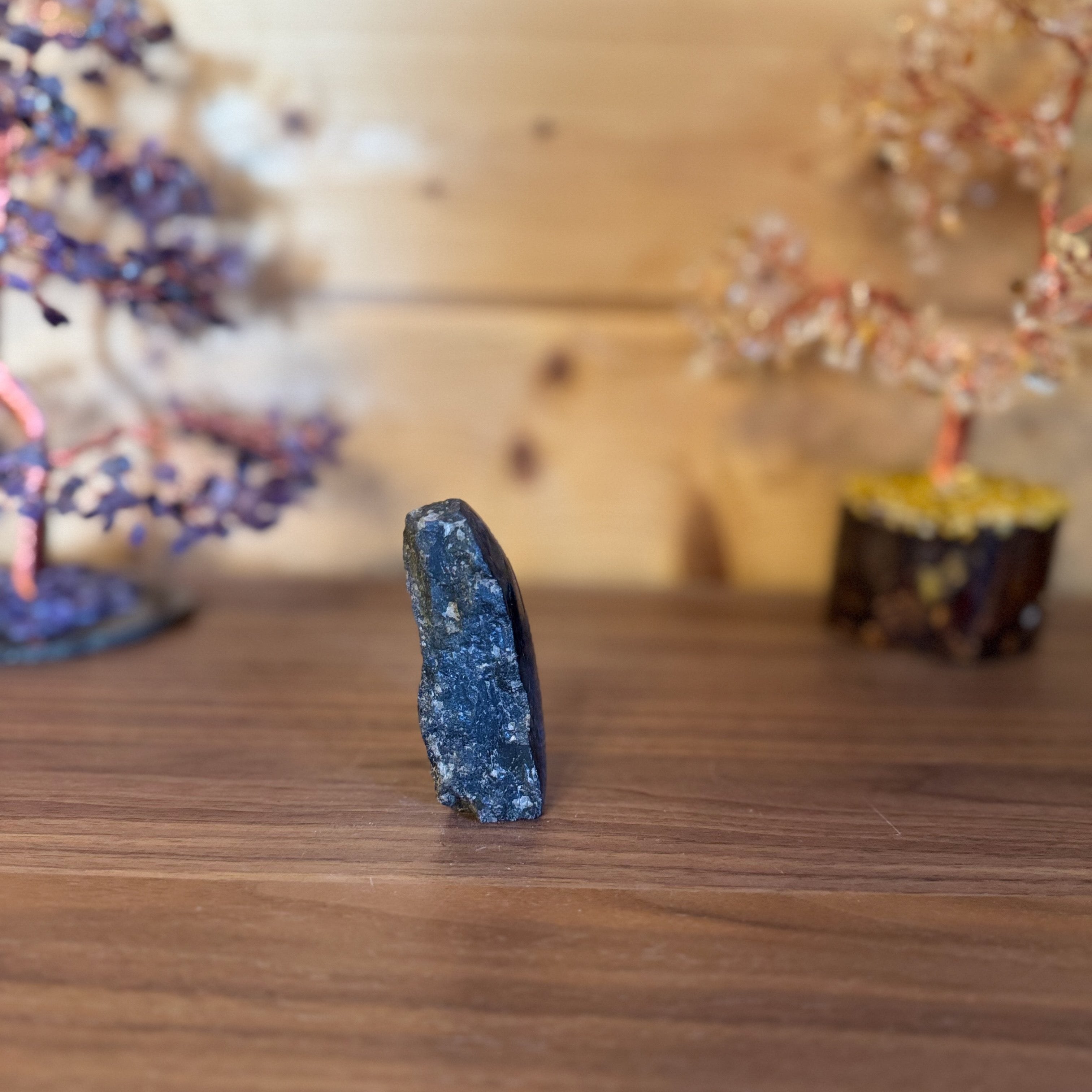 Labradorite bleue 1 face polie n°47