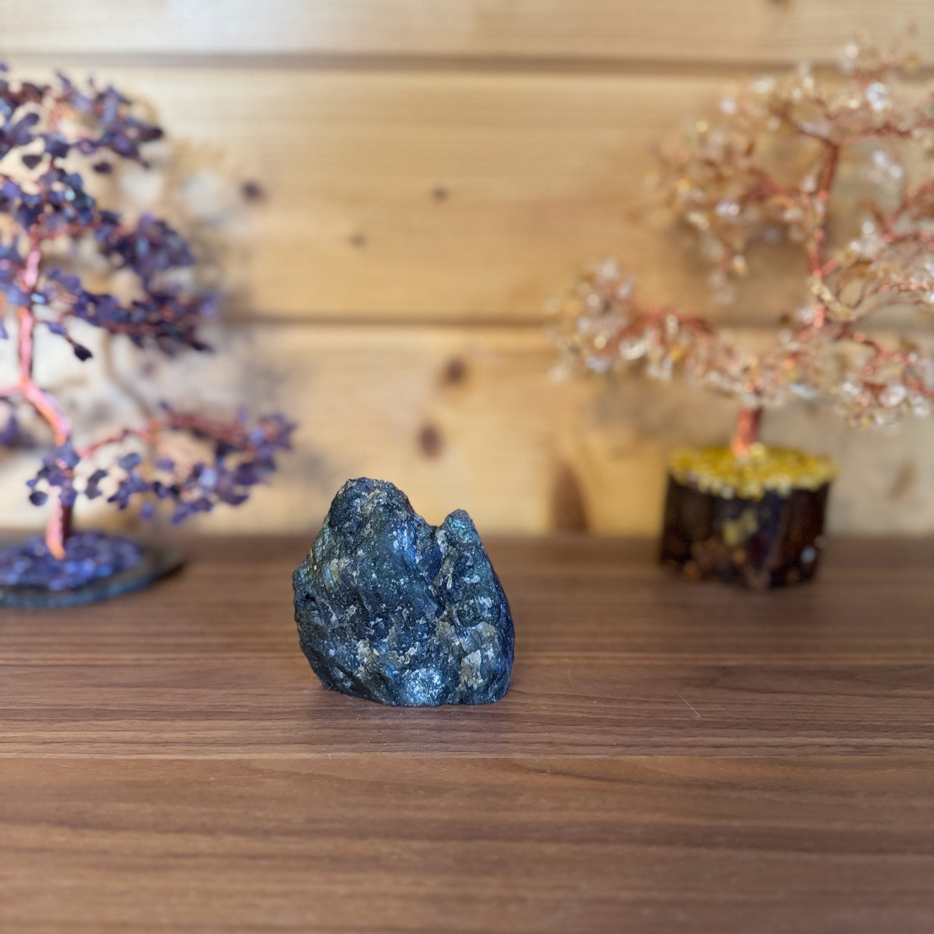 Labradorite bleue 1 face polie n°57