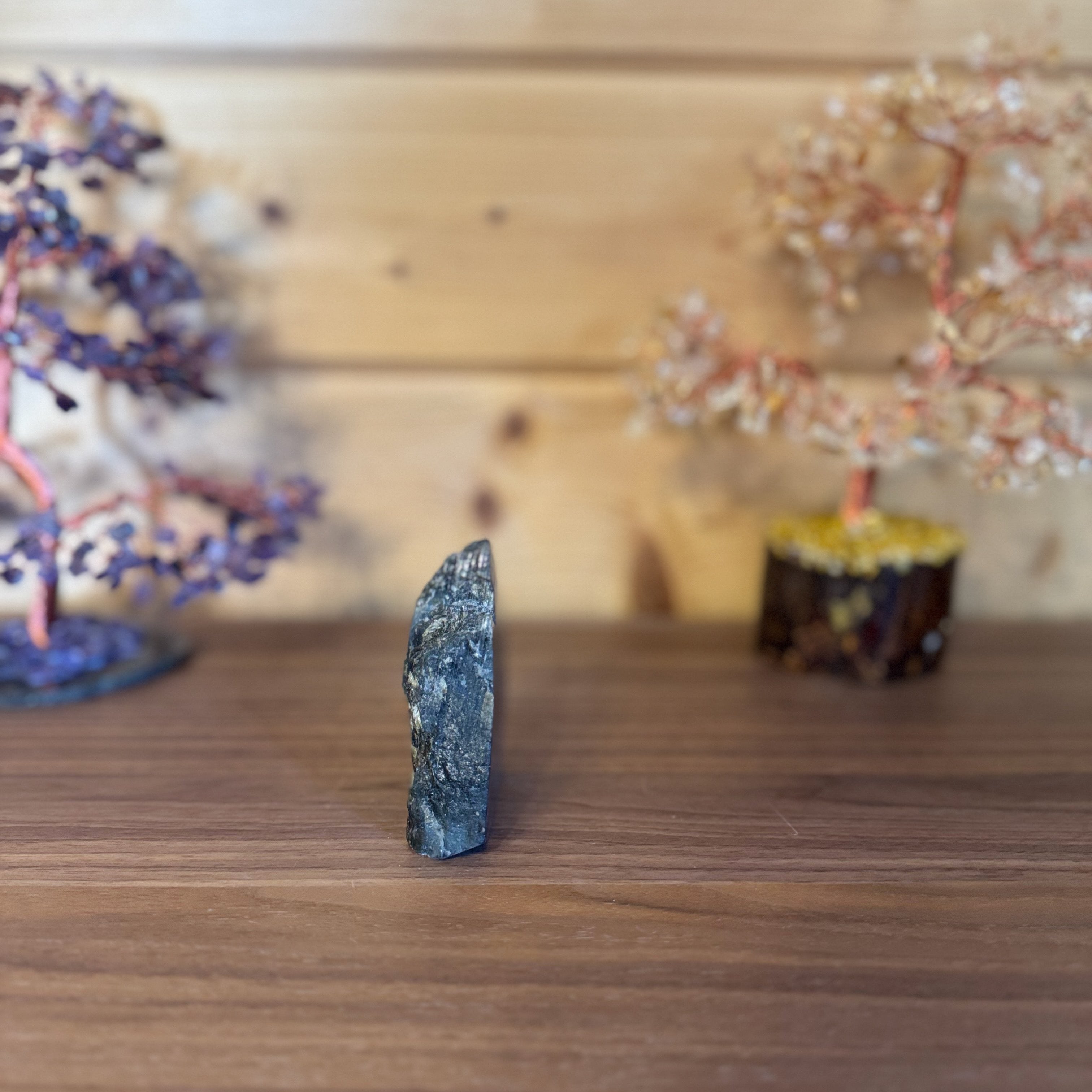Labradorite bleue 1 face polie n°57