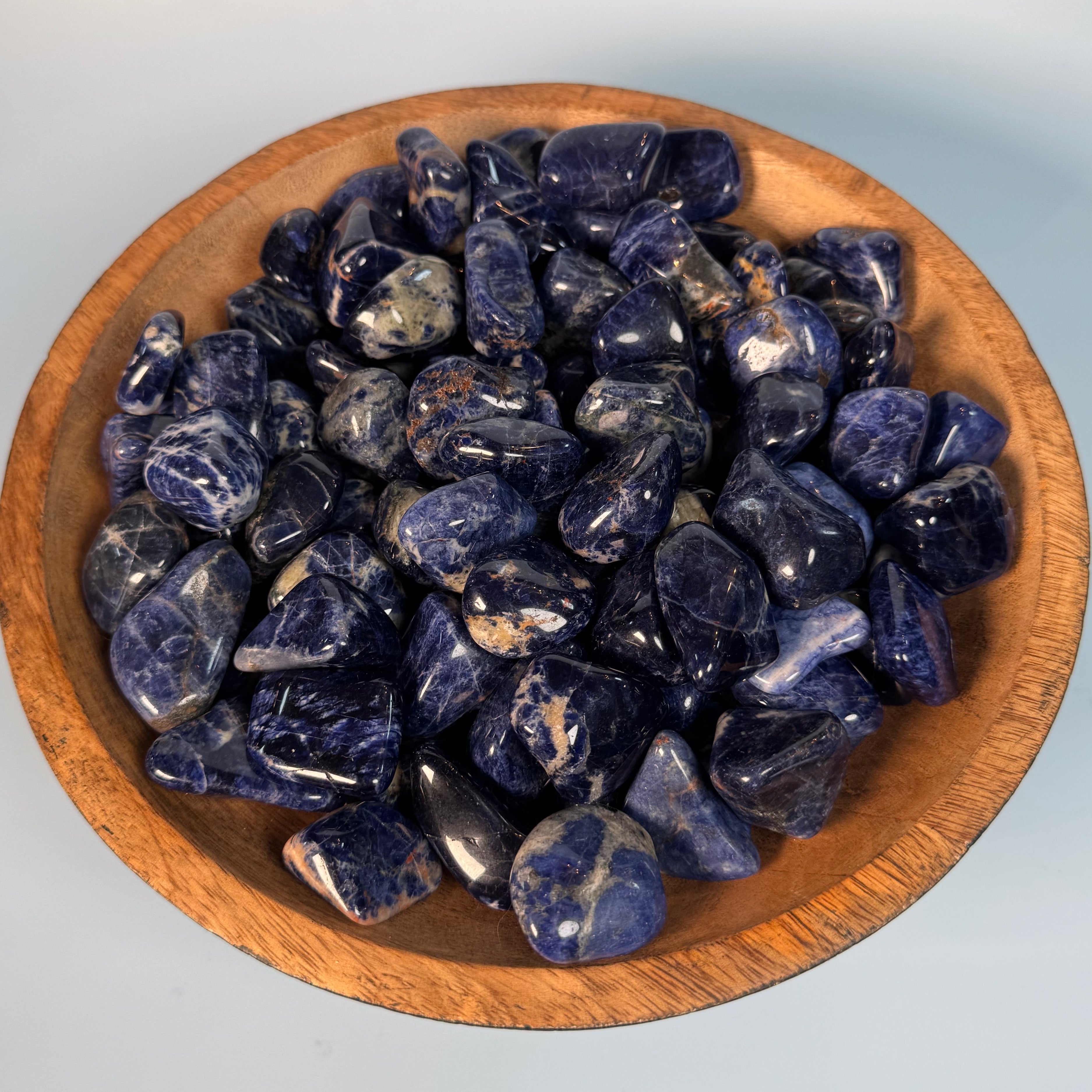Orange sodalite