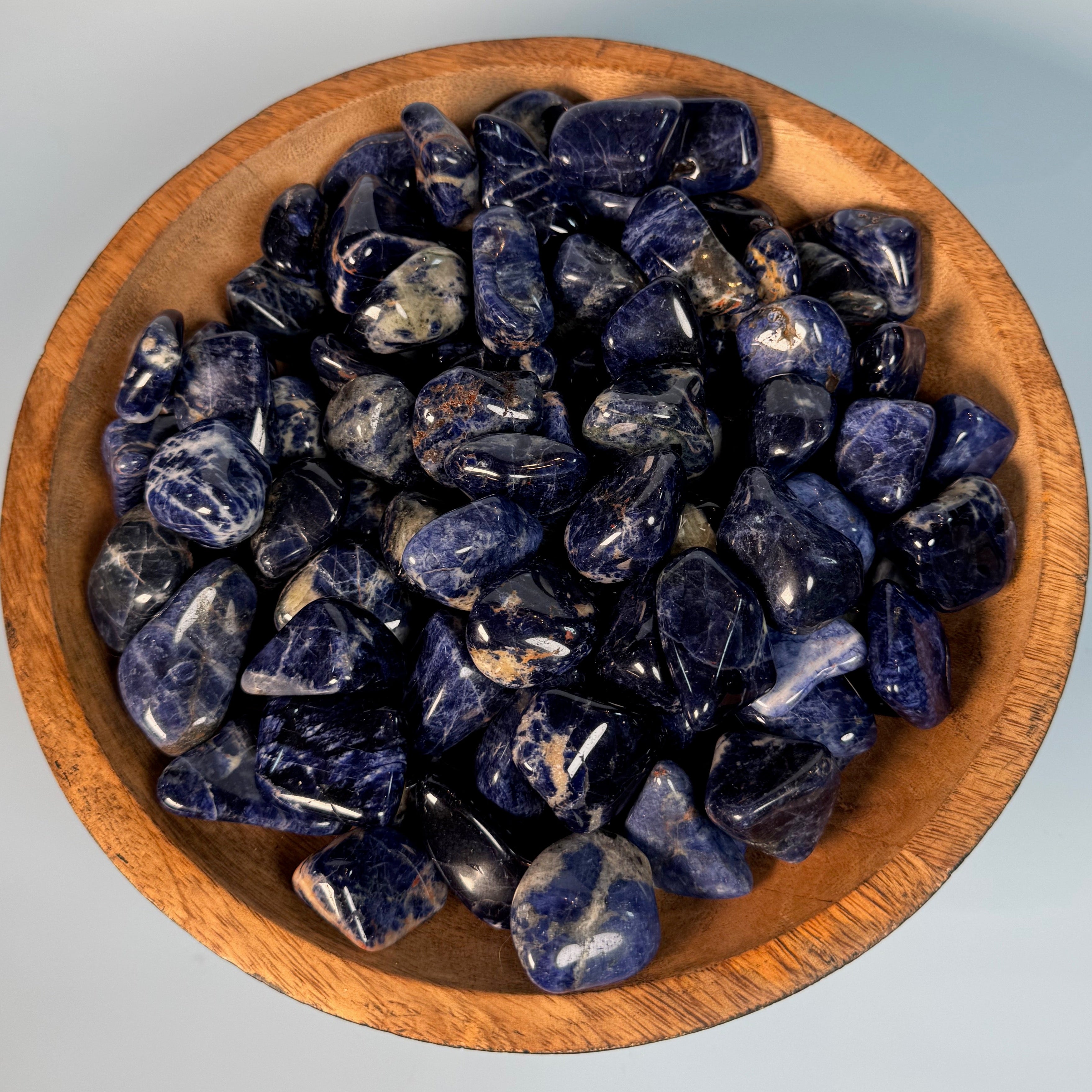 Orange sodalite