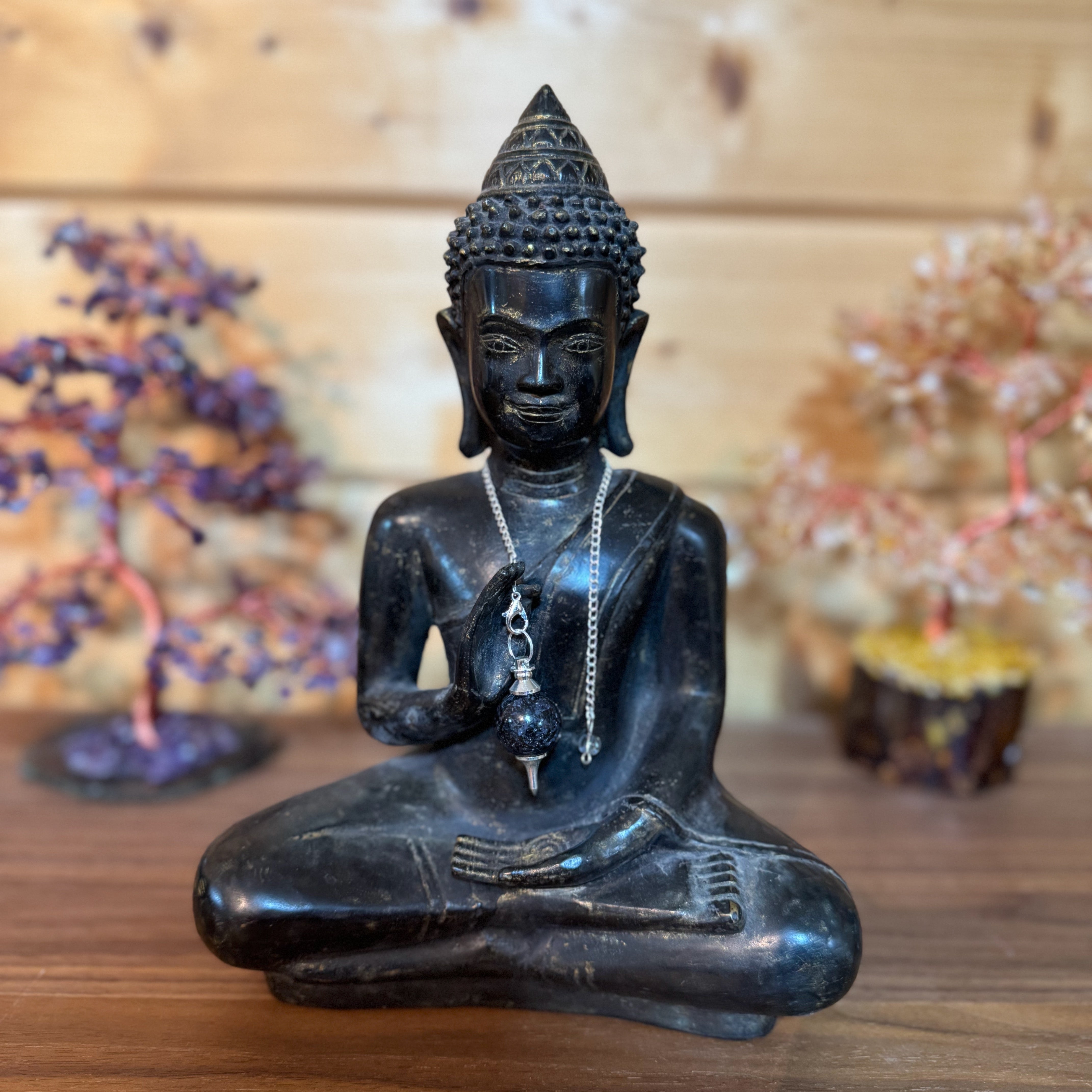 Indigo Gabbro Pendulum